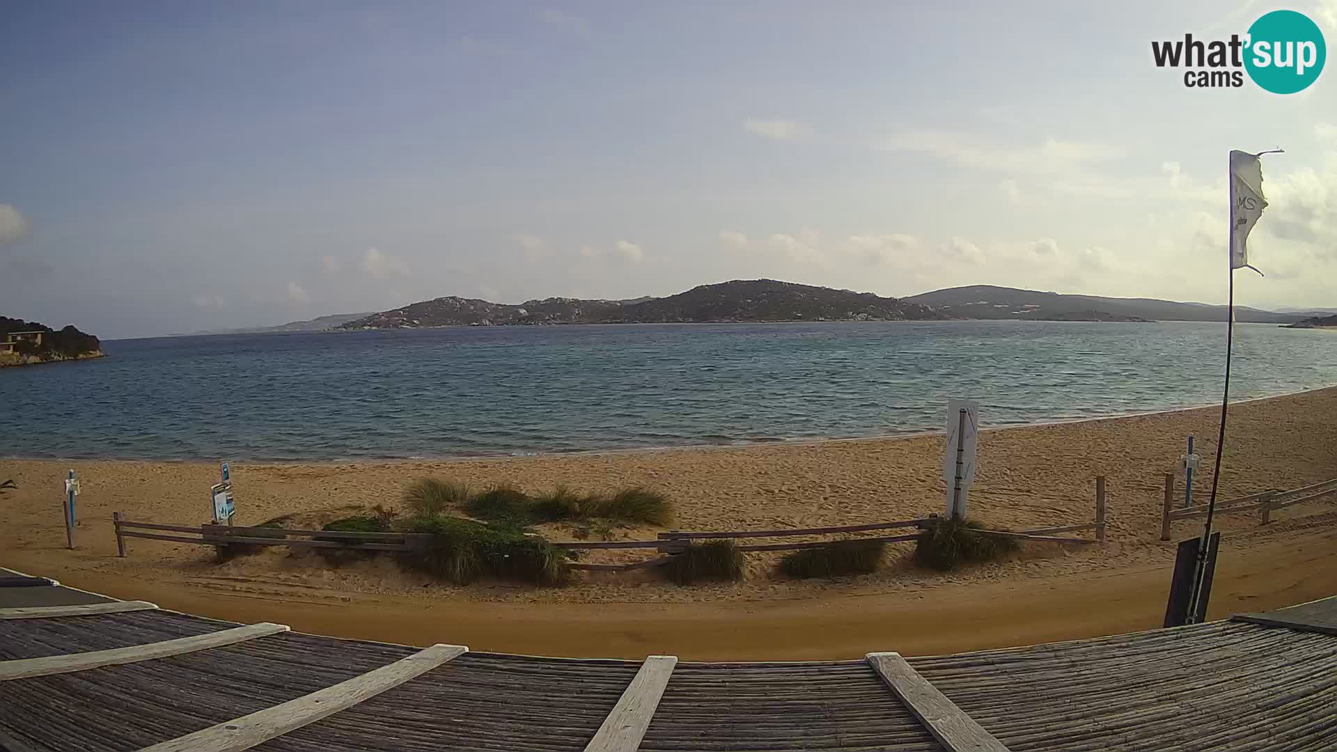 Porto Pollo Windsurf y Kitesurf Webcam en vivo – Cerdeña – Italia