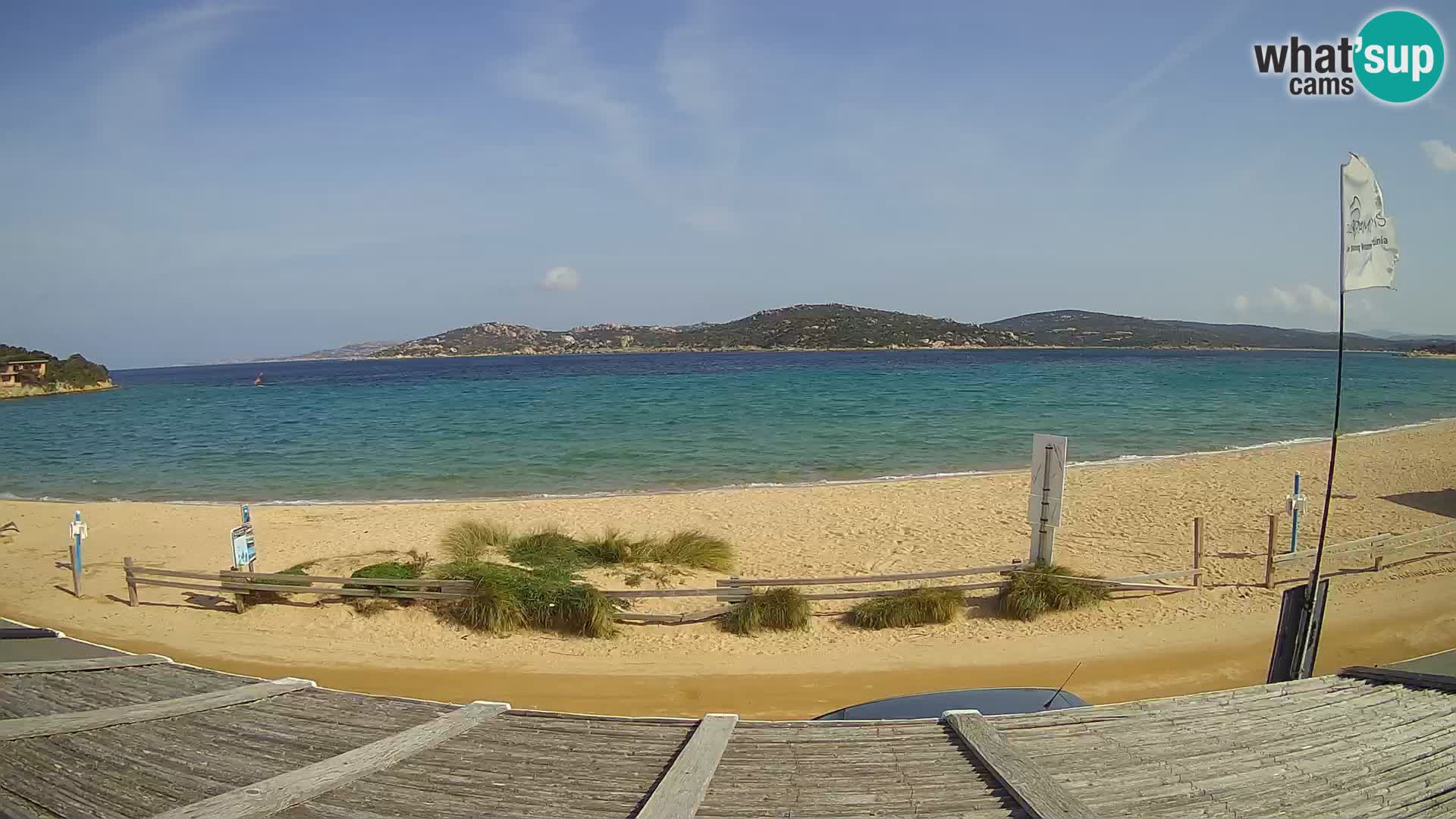 Porto Pollo Webcam Live Windsurf e Kitesurf – Sardegna – Italia