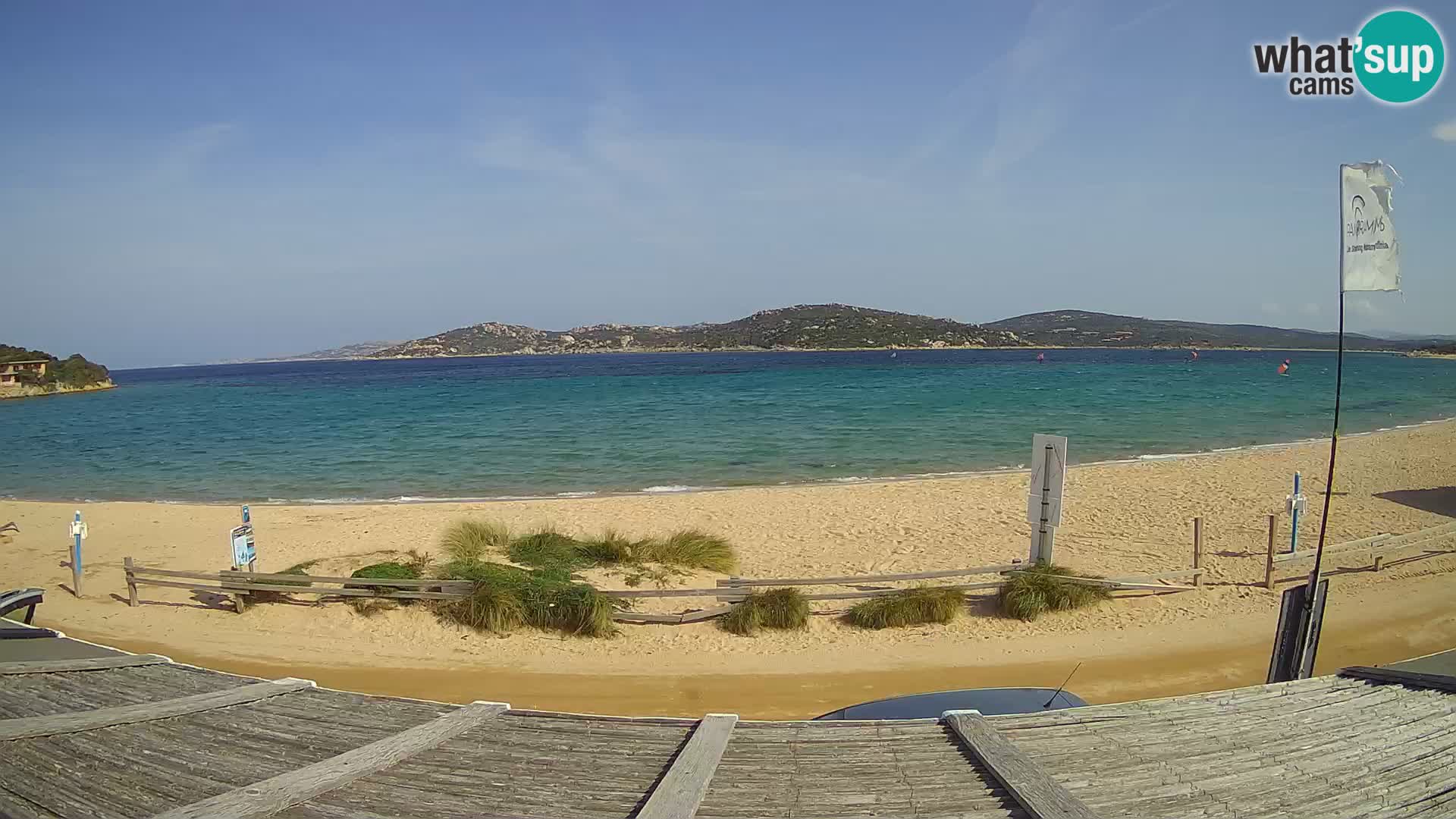 Porto Pollo Webcam Live Windsurf e Kitesurf – Sardegna – Italia