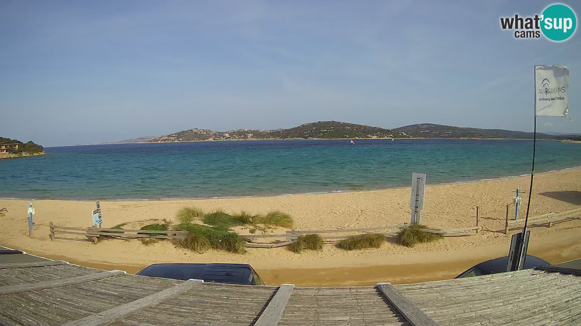 Porto Pollo Webcam Live Windsurf e Kitesurf – Sardegna – Italia