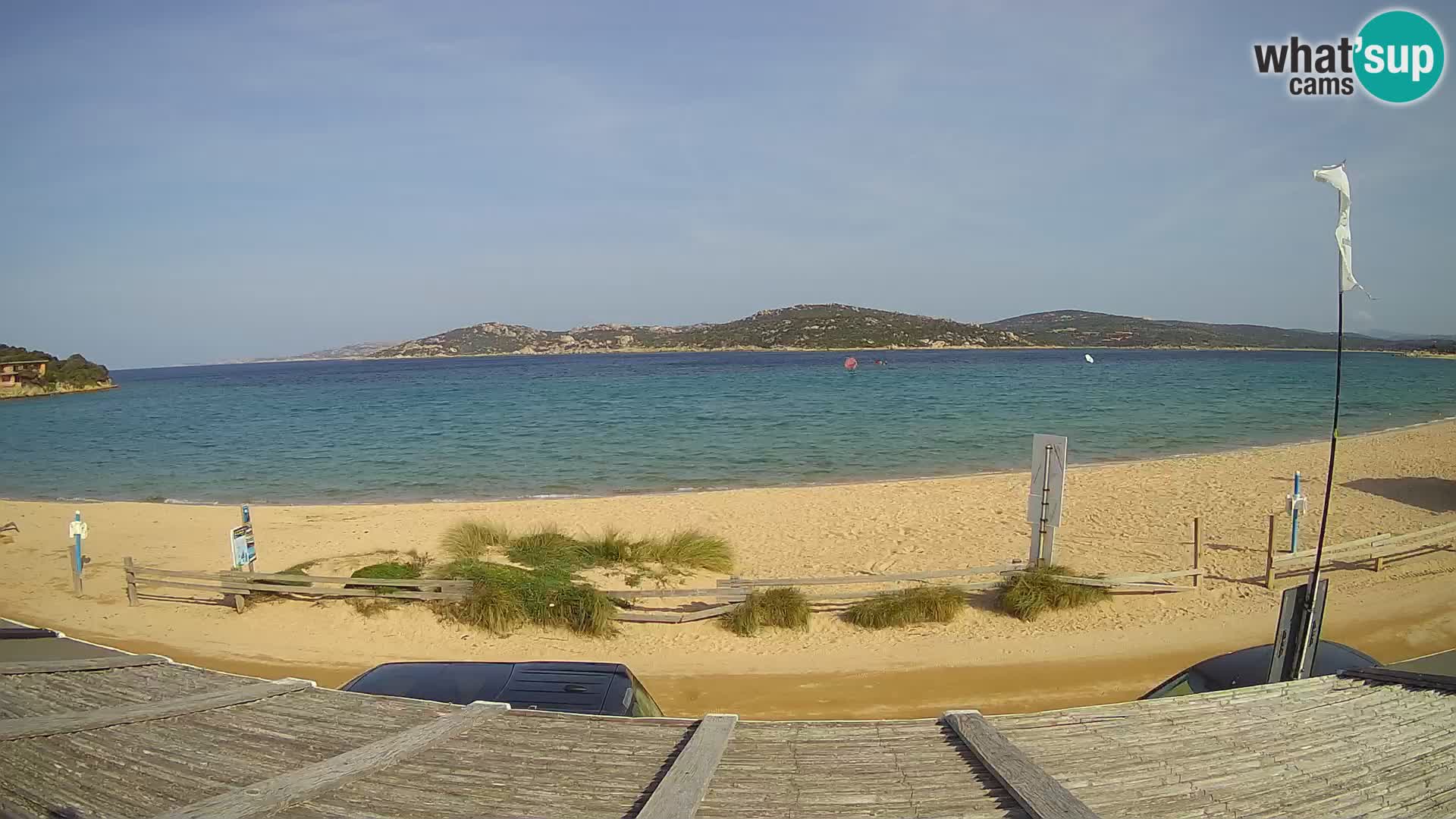 Porto Pollo Webcam Live Windsurf e Kitesurf – Sardegna – Italia