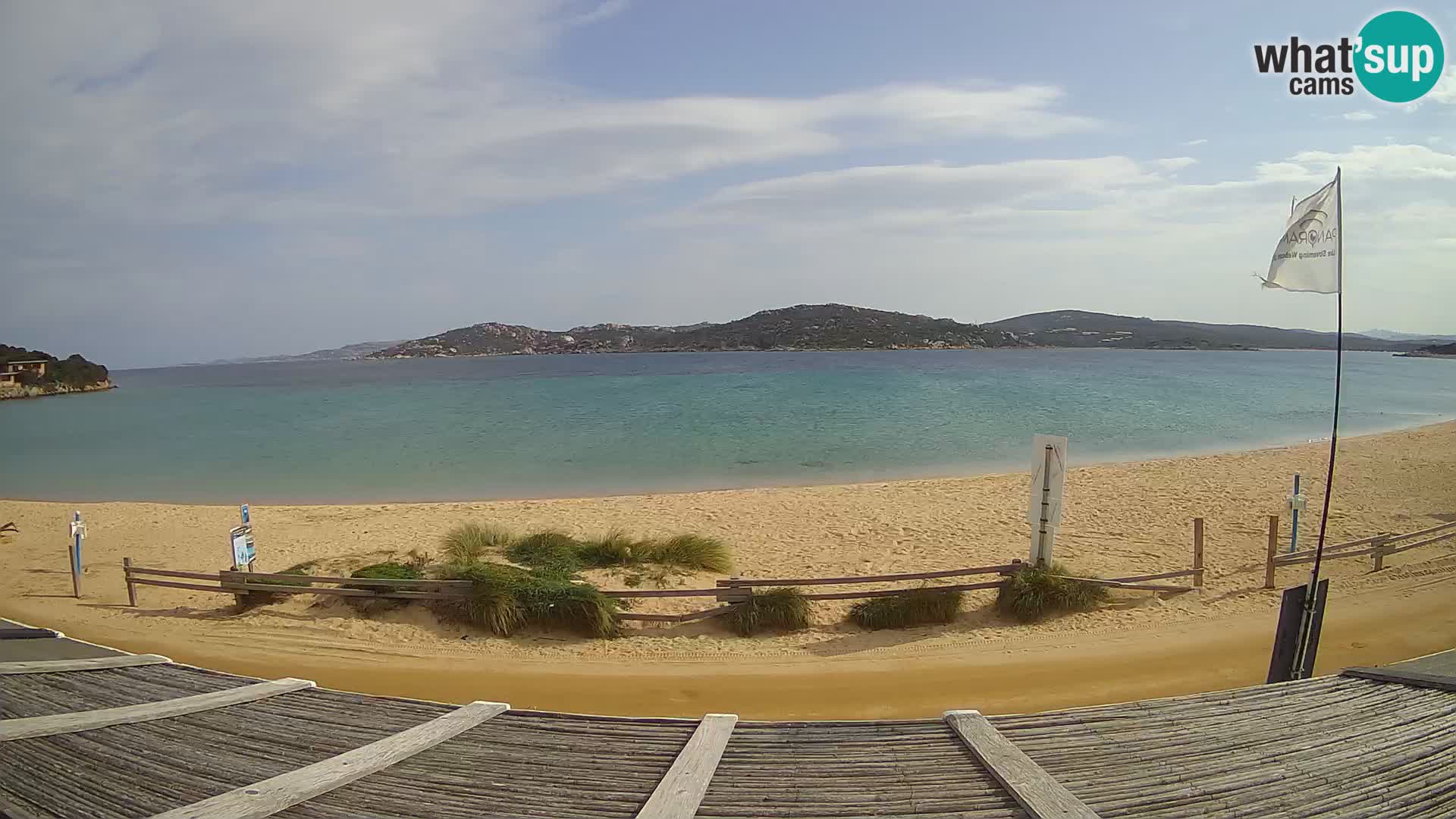 Porto Pollo Webcam Live Windsurf e Kitesurf – Sardegna – Italia