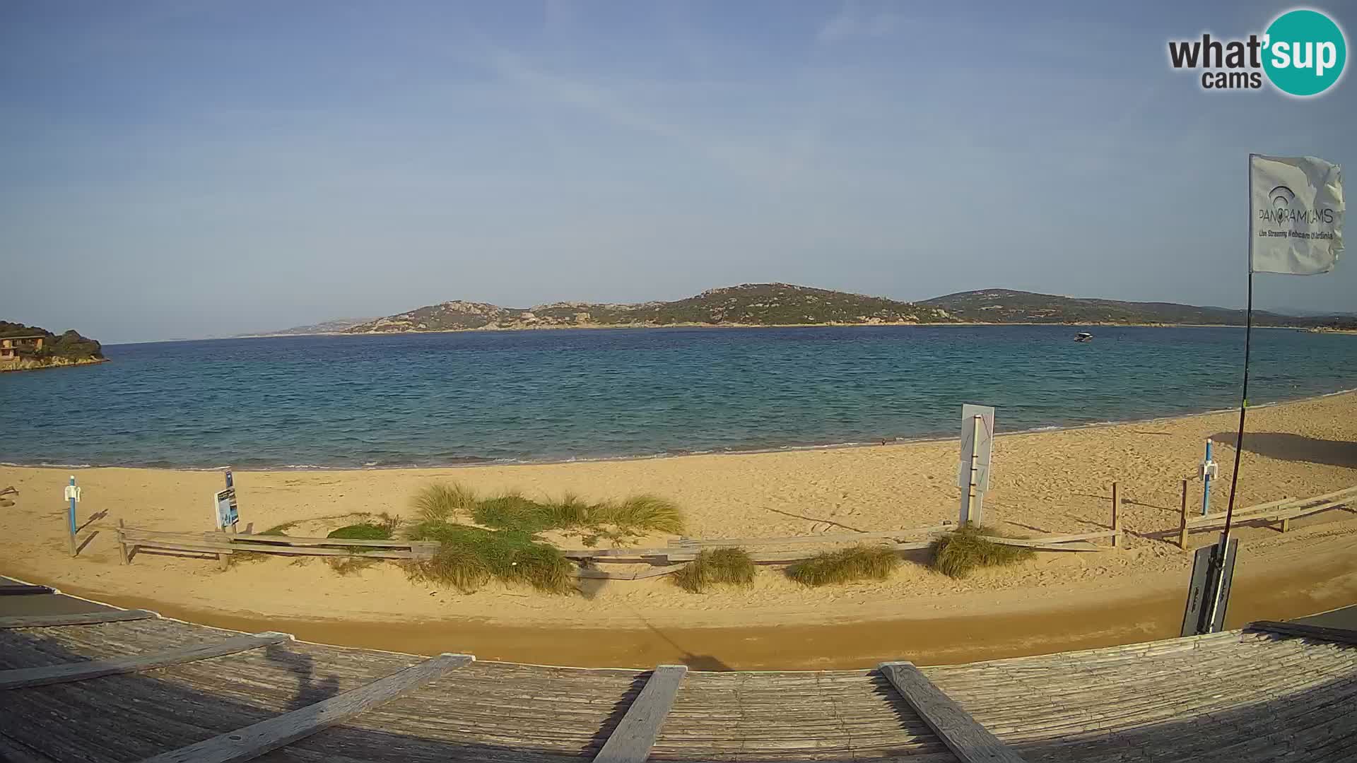 Porto Pollo Webcam Live Windsurf e Kitesurf – Sardegna – Italia