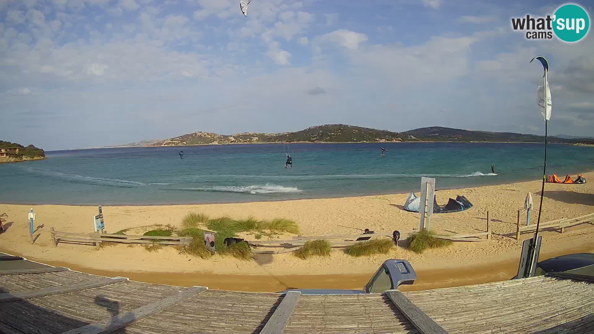 Porto Pollo Windsurf y Kitesurf Webcam en vivo – Cerdeña – Italia