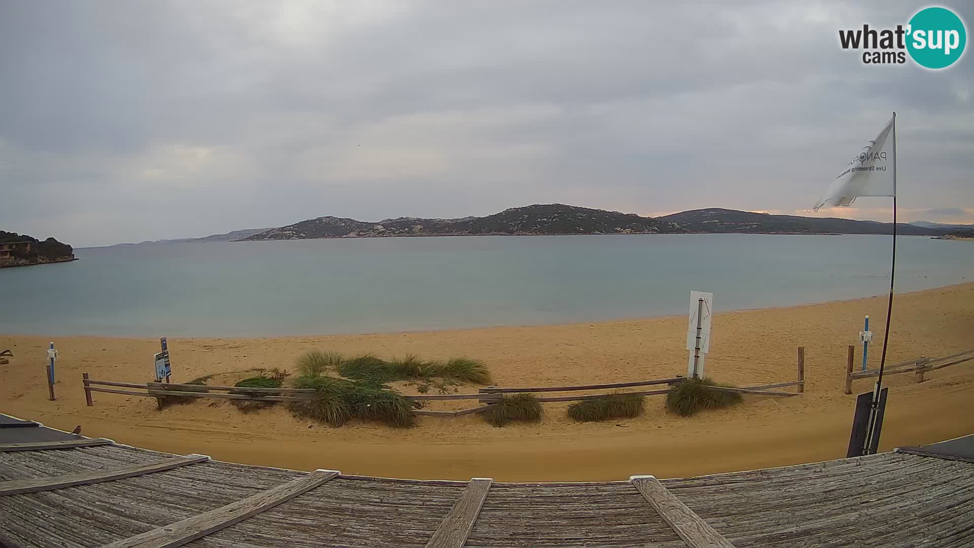 Porto Pollo Windsurf y Kitesurf Webcam en vivo – Cerdeña – Italia