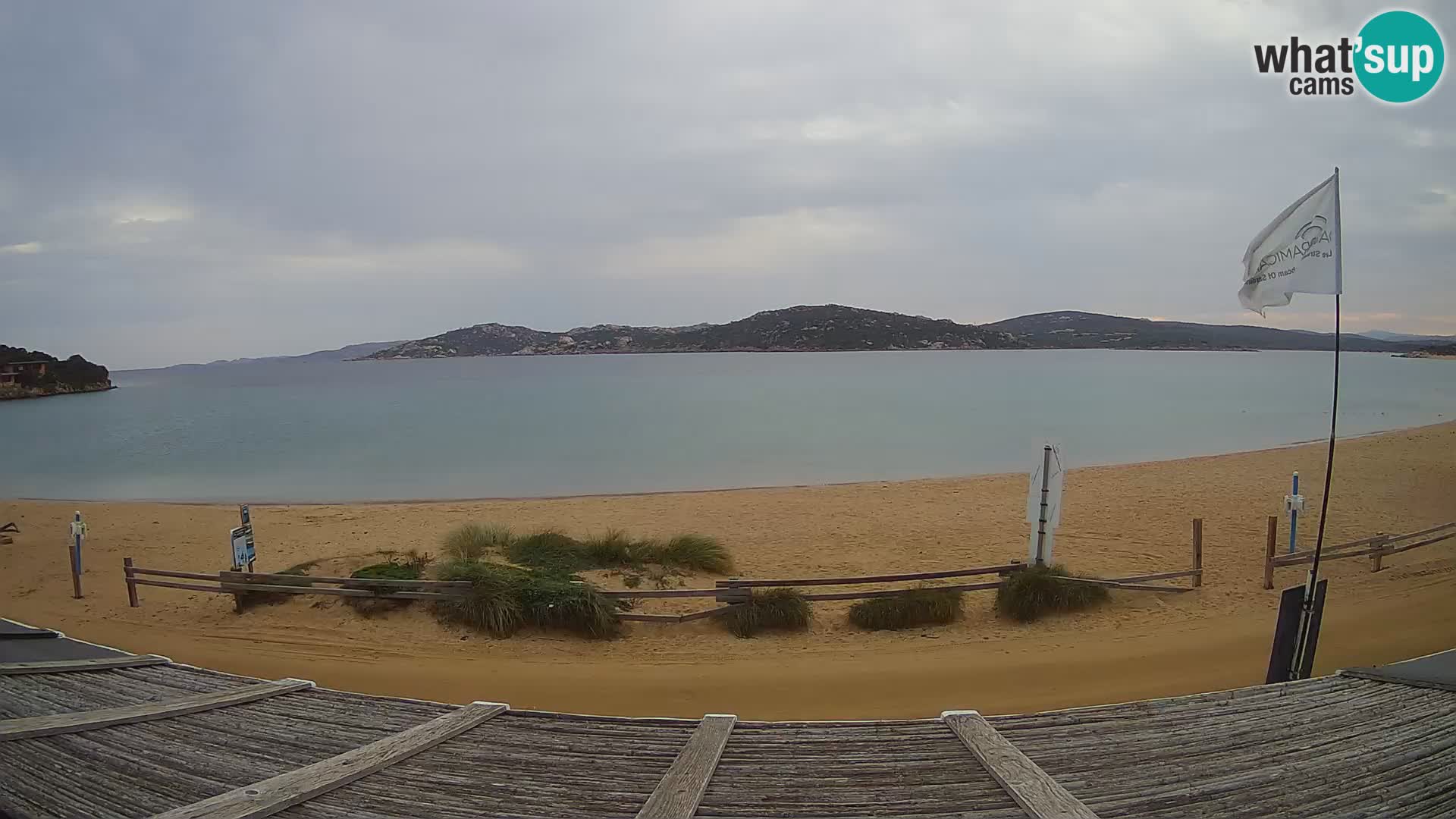 Porto Pollo Windsurfen und Kitesurfen Live-Webcam – Sardinien – Italien