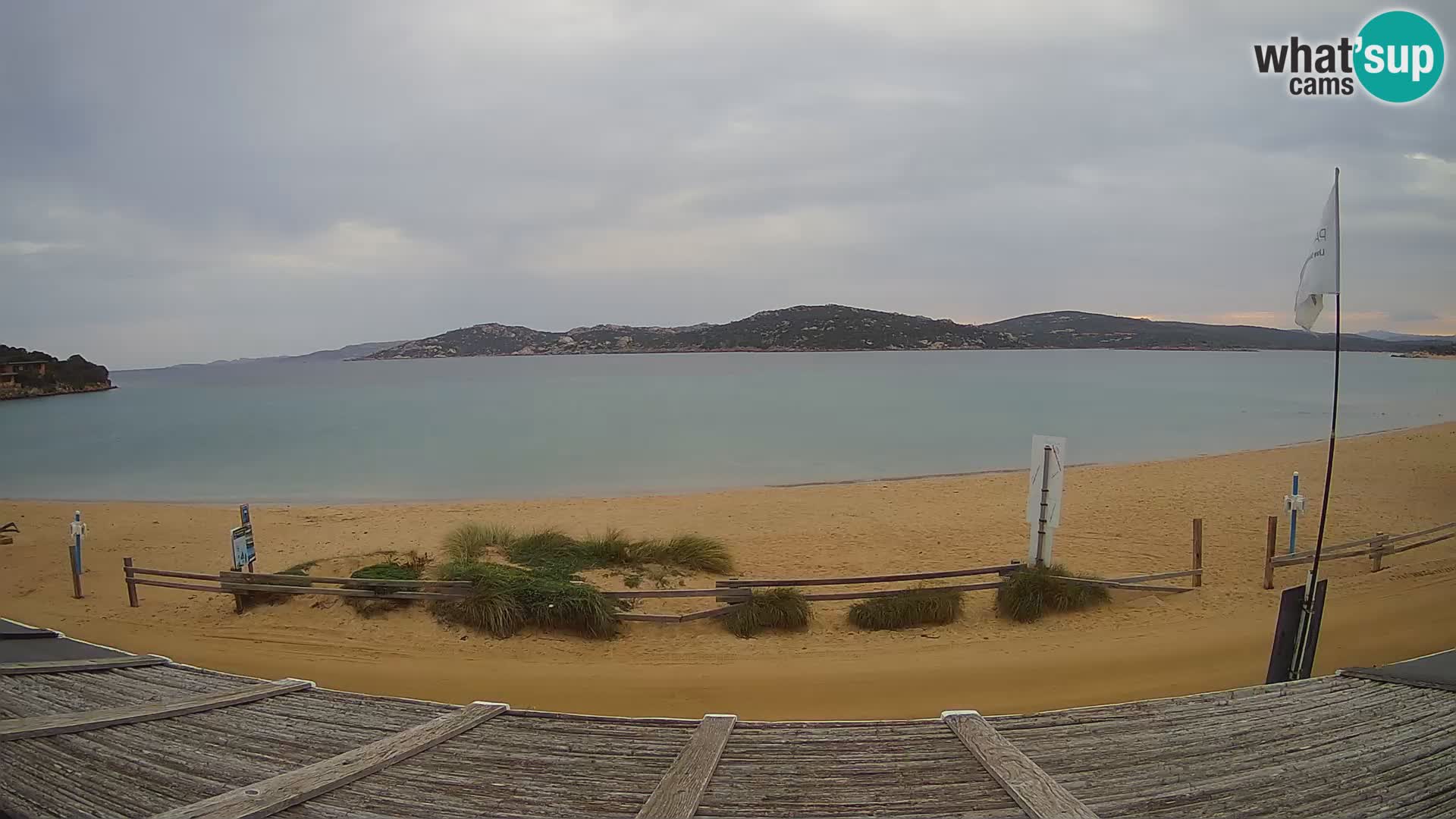 Porto Pollo Windsurfen und Kitesurfen Live-Webcam – Sardinien – Italien