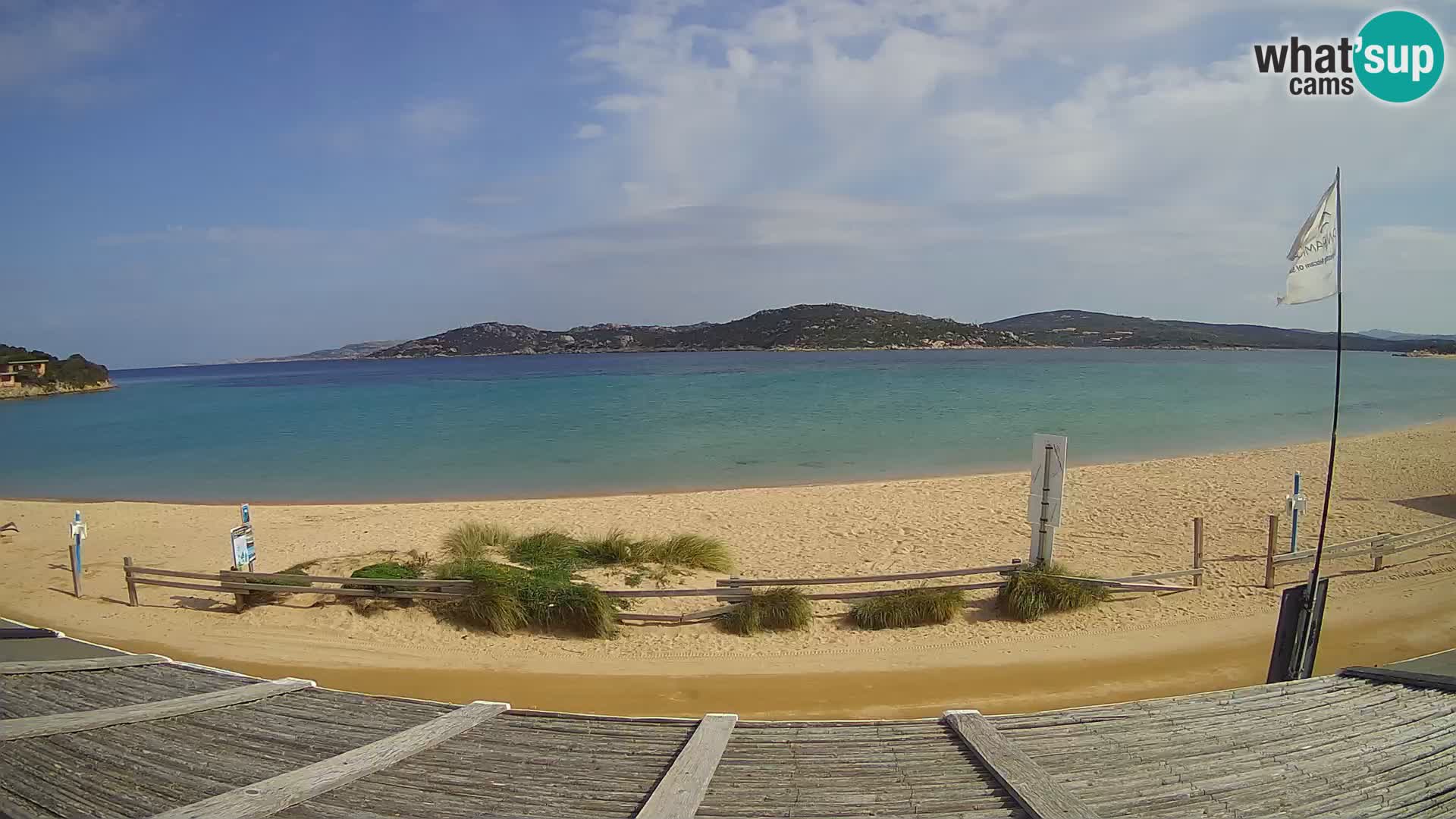 Porto Pollo Windsurfing i Kite surfanje web kamera uživo – Sardinija – Italija