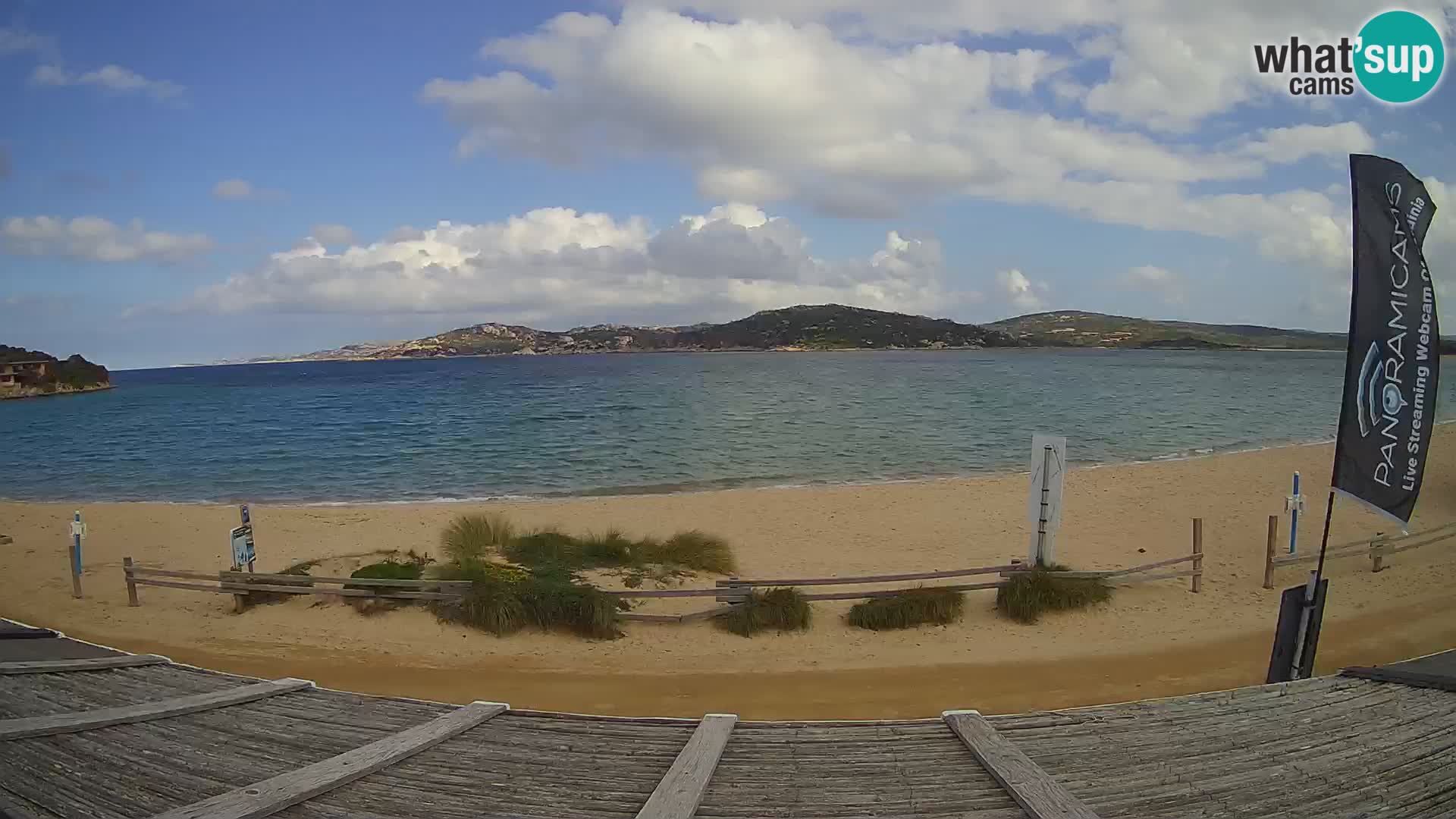 Porto Pollo Windsurfen und Kitesurfen Live-Webcam – Sardinien – Italien