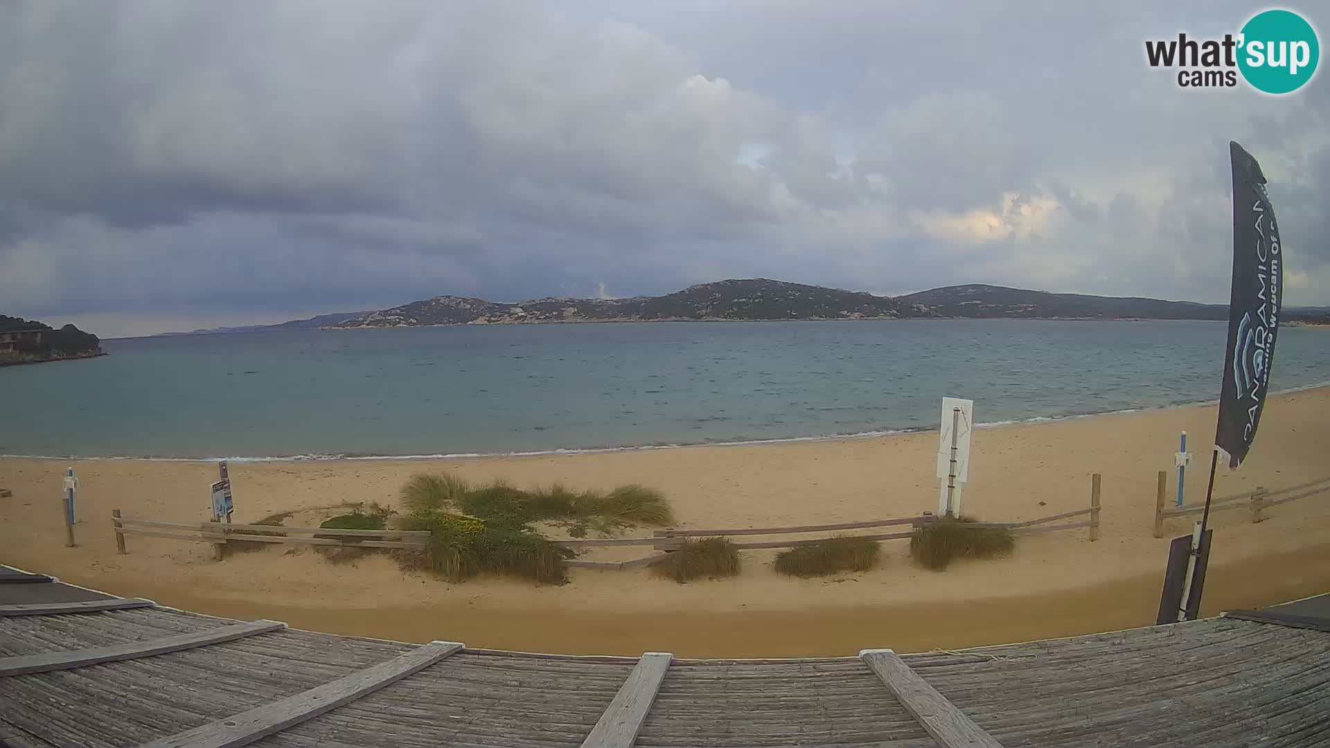 Porto Pollo Windsurf y Kitesurf Webcam en vivo – Cerdeña – Italia