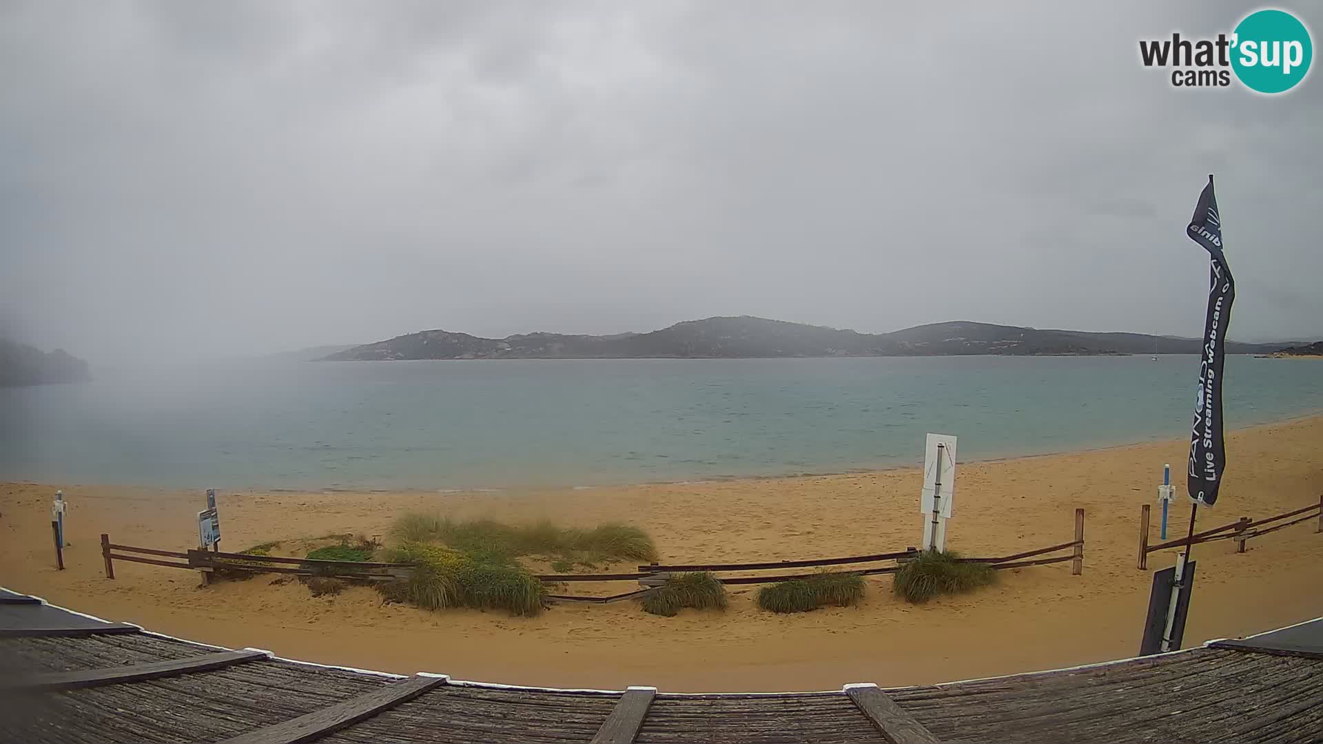 Porto Pollo Windsurfen und Kitesurfen Live-Webcam – Sardinien – Italien