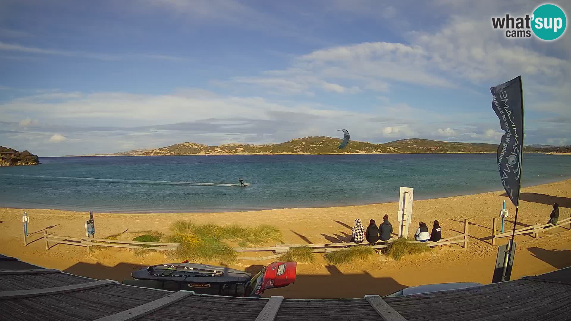 Porto Pollo Webcam Live Windsurf e Kitesurf – Sardegna – Italia