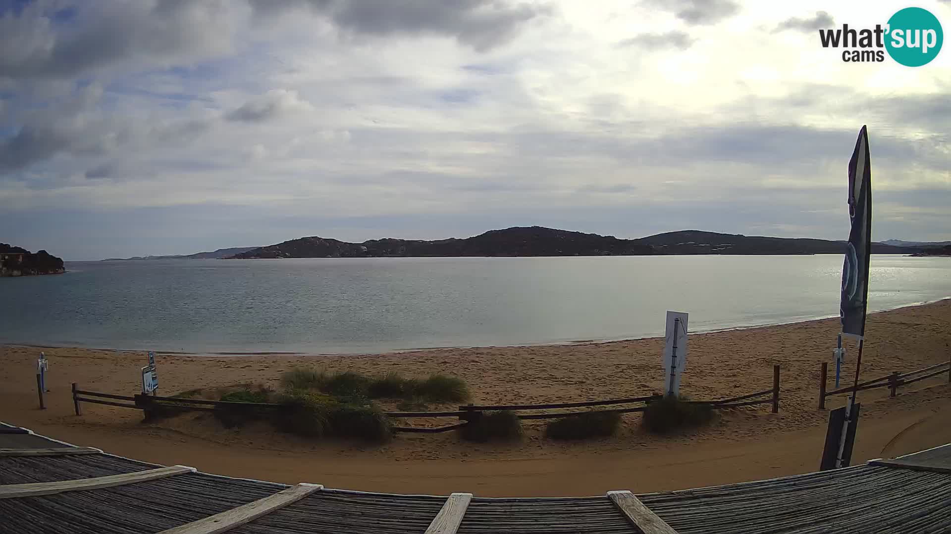 Webcam en direct de planche à voile et de kite surf à Porto Pollo – Sardaigne – Italie