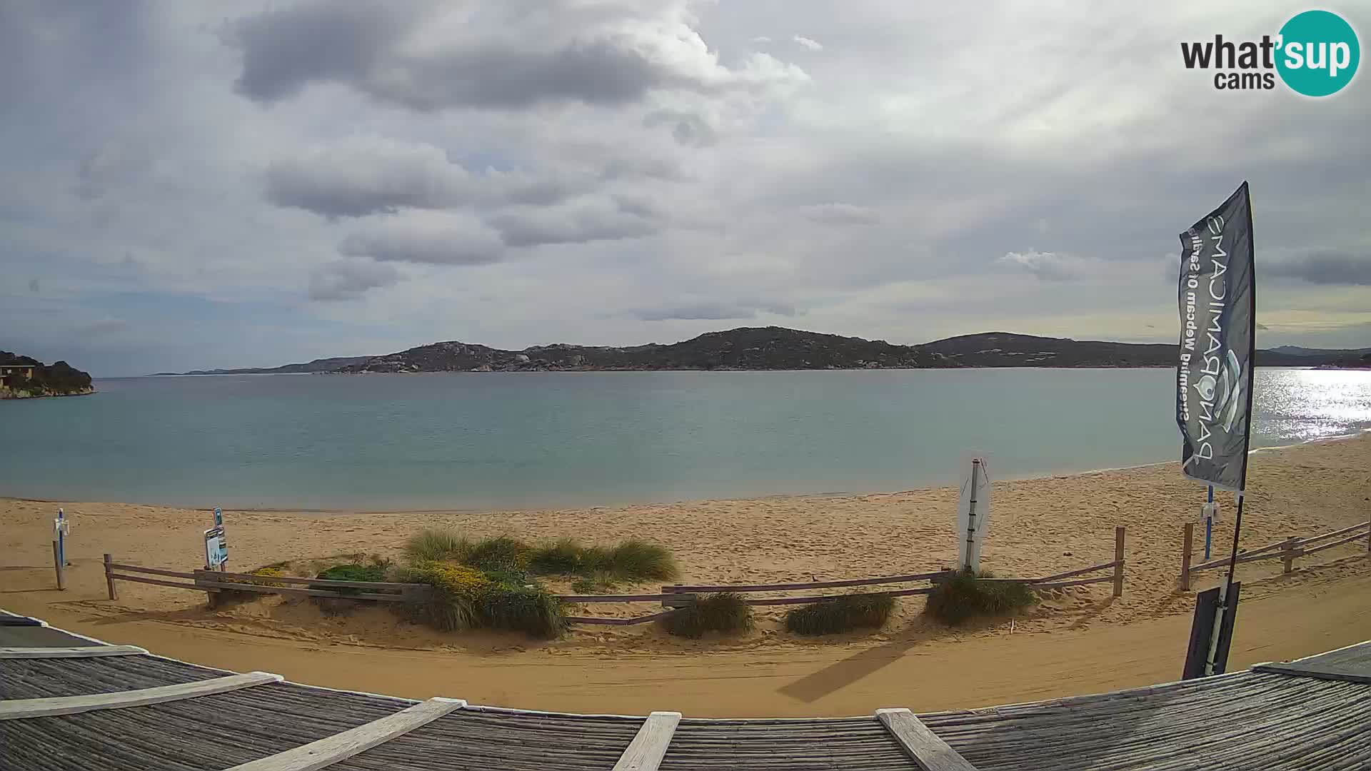 Porto Pollo Windsurfen und Kitesurfen Live-Webcam – Sardinien – Italien