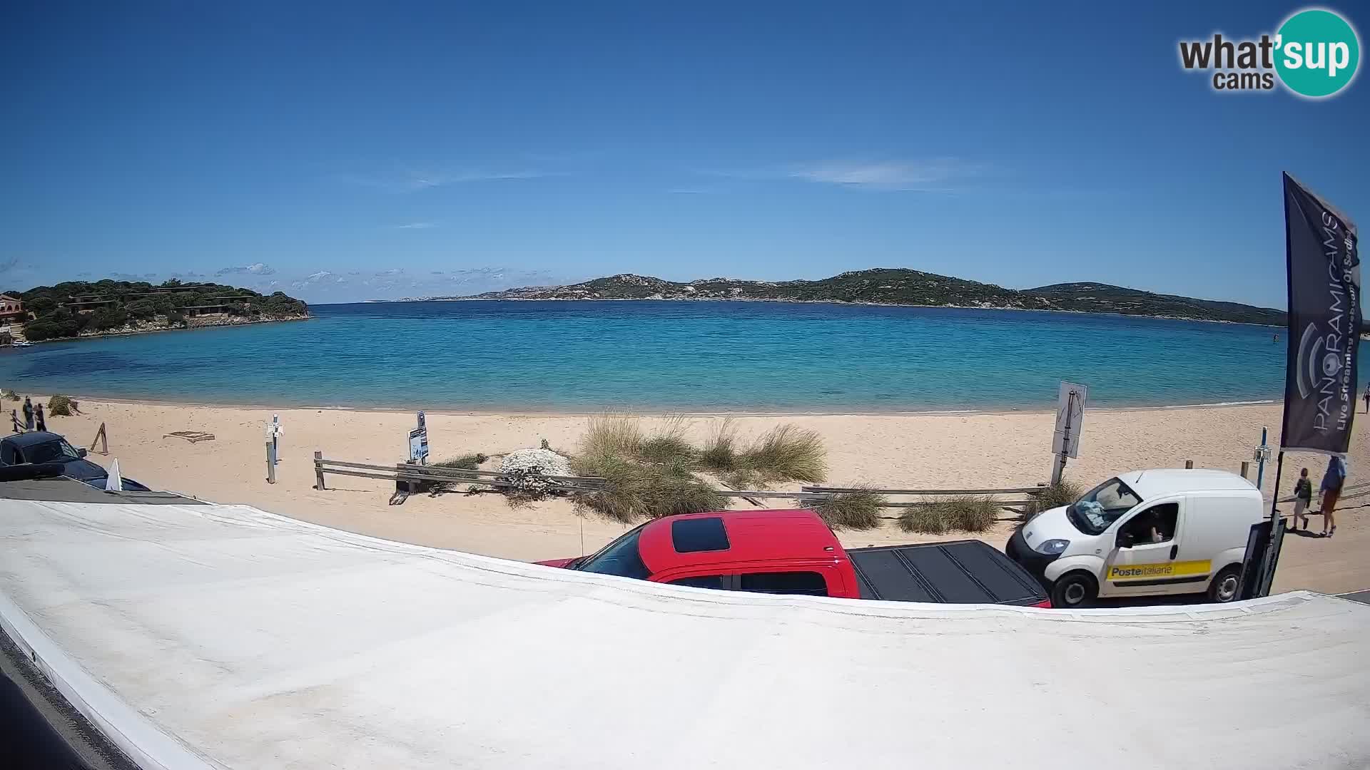 Porto Pollo Windsurfing i Kite surfanje web kamera uživo – Sardinija – Italija