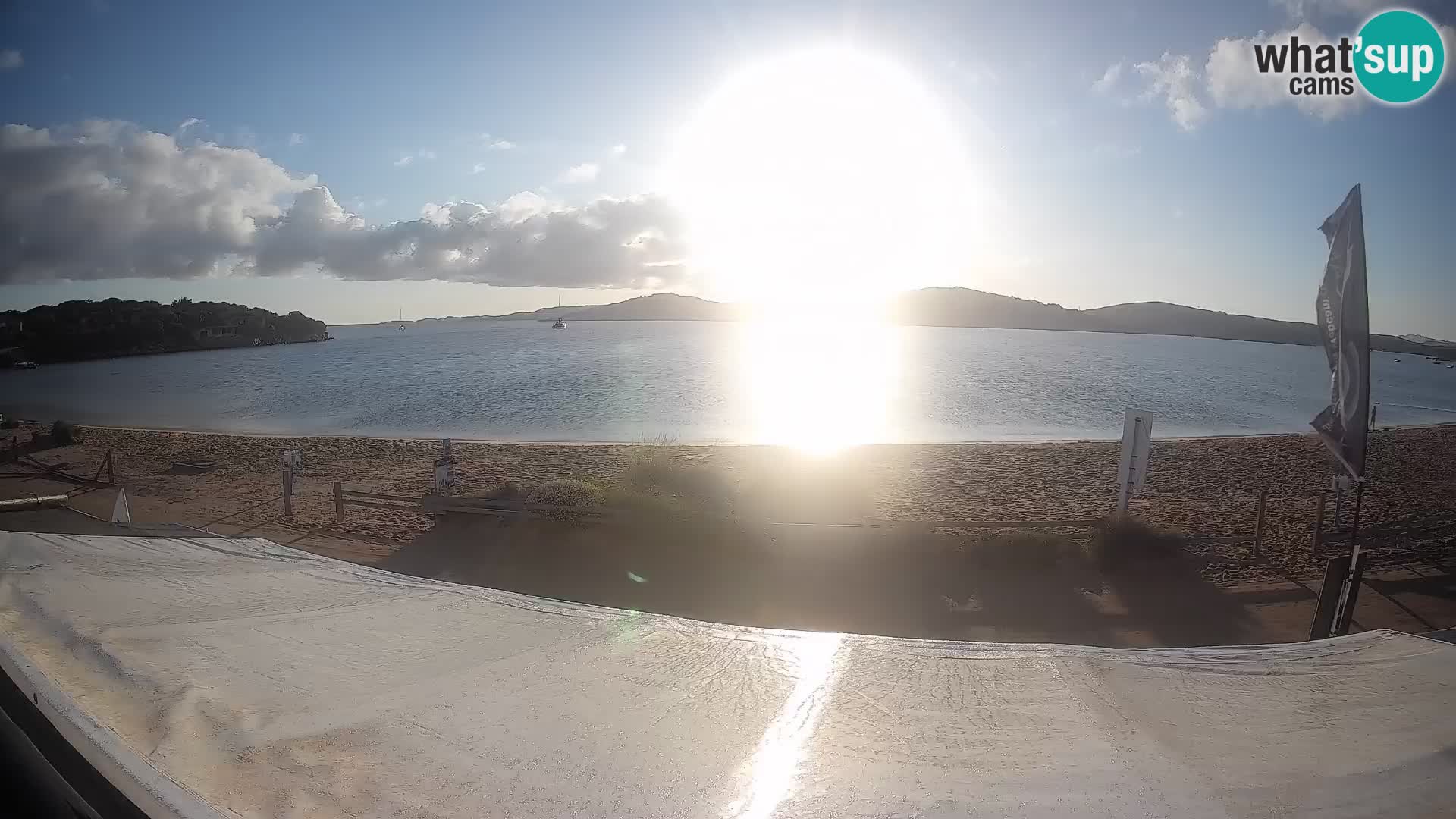 Porto Pollo Windsurf y Kitesurf Webcam en vivo – Cerdeña – Italia