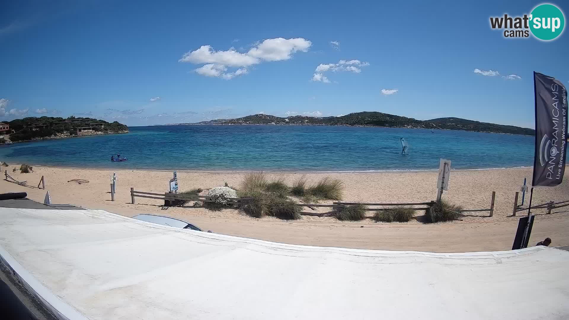 Porto Pollo Webcam Live Windsurf e Kitesurf – Sardegna – Italia
