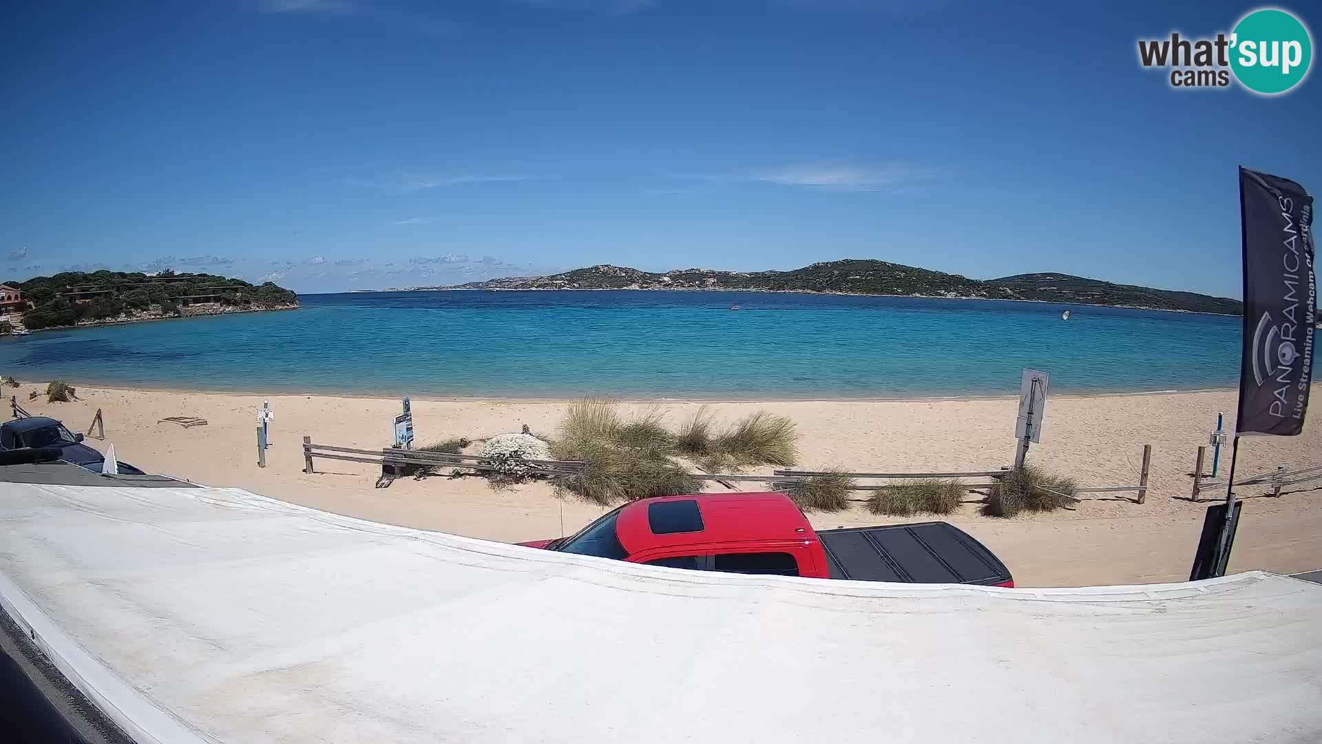Porto Pollo Windsurf y Kitesurf Webcam en vivo – Cerdeña – Italia