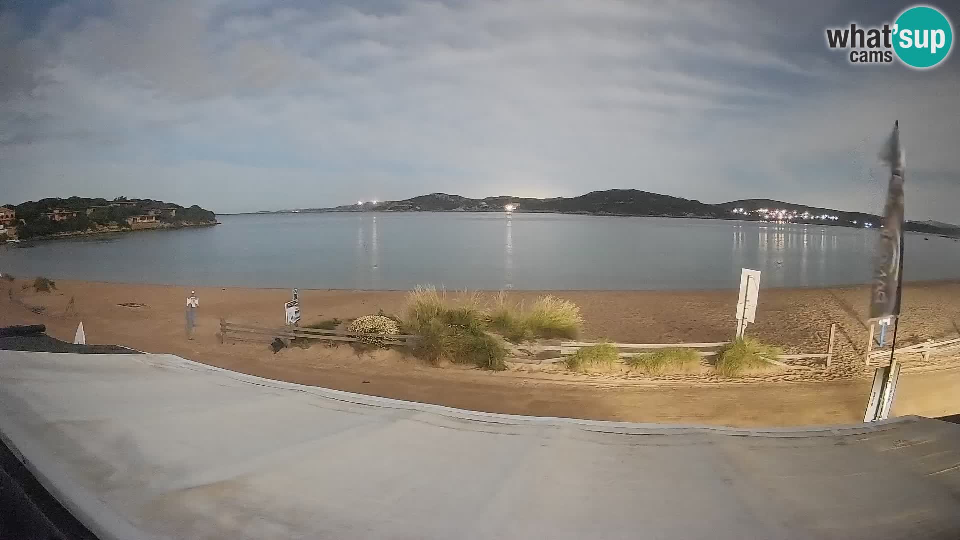 Porto Pollo Windsurfing and Kite surfing live webcam – Sardinia – Italy