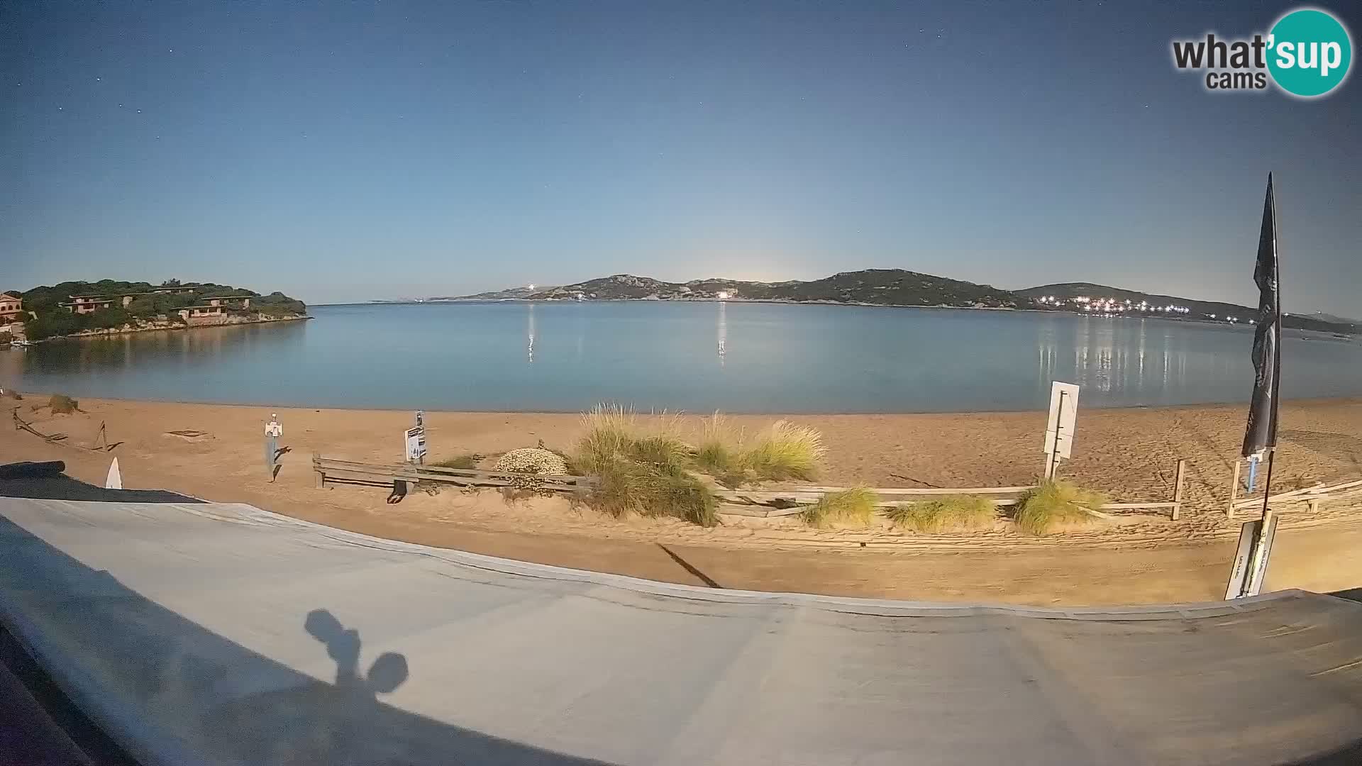 Porto Pollo Windsurf y Kitesurf Webcam en vivo – Cerdeña – Italia
