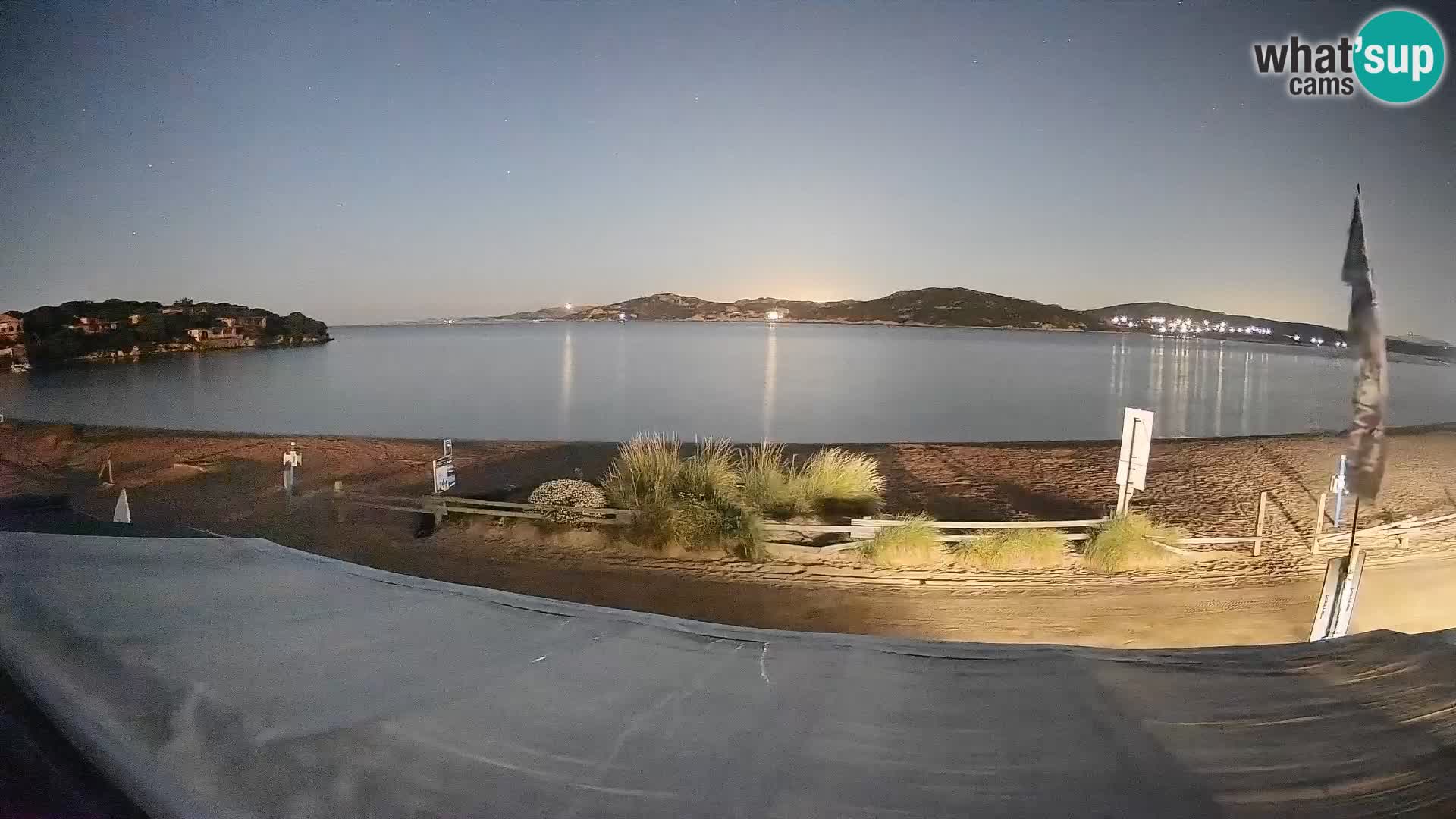 Porto Pollo Windsurfing i Kite surfanje web kamera uživo – Sardinija – Italija