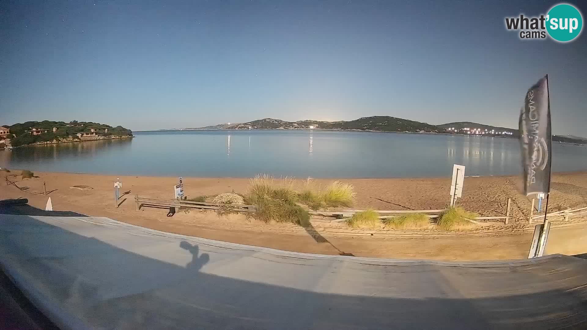 Porto Pollo Windsurfing i Kite surfanje web kamera uživo – Sardinija – Italija
