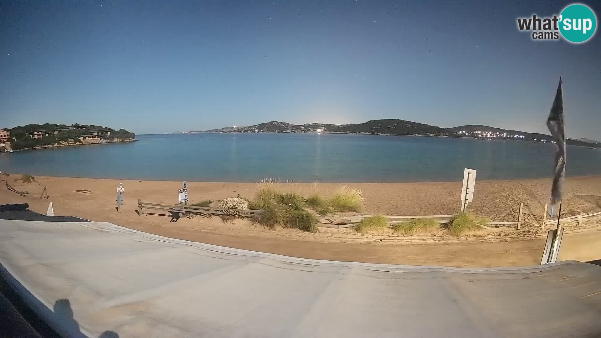 Porto Pollo Windsurfing i Kite surfanje web kamera uživo – Sardinija – Italija