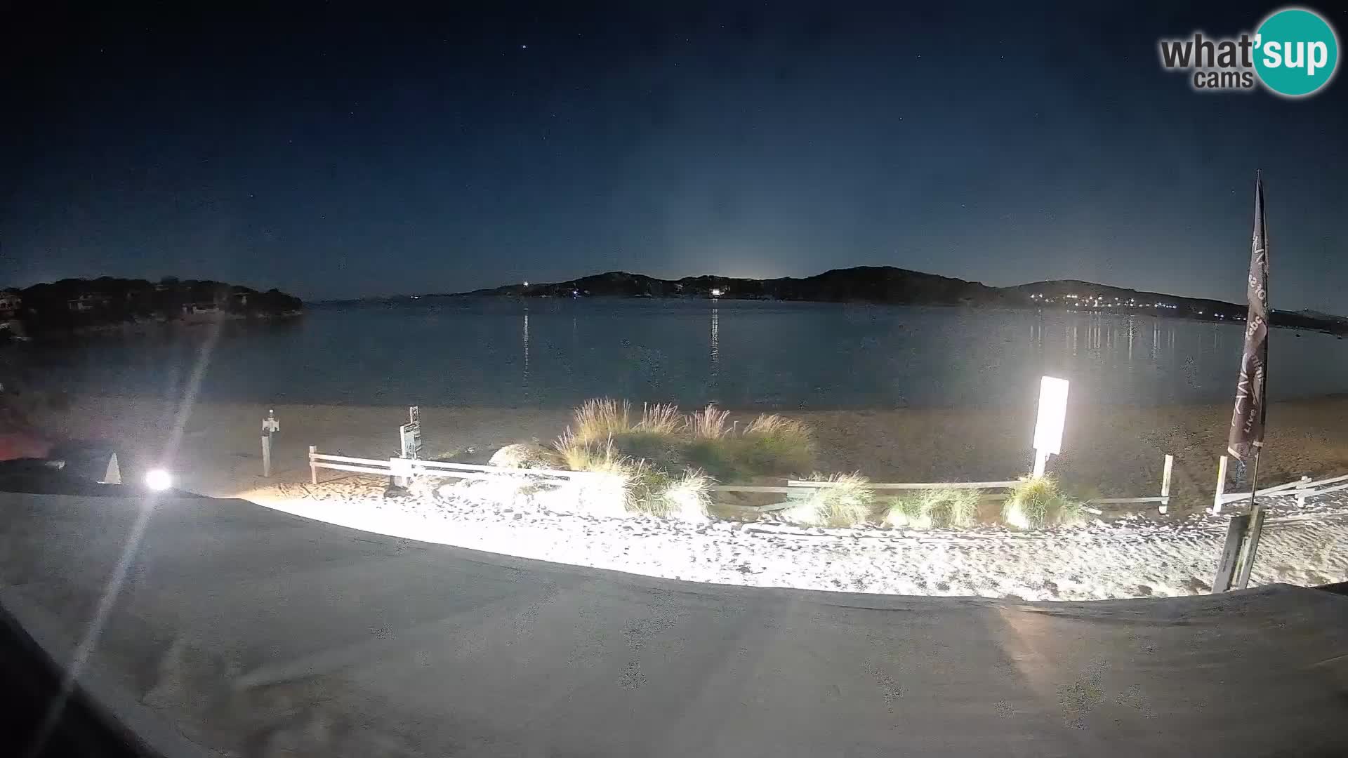 Porto Pollo Windsurfing i Kite surfanje web kamera uživo – Sardinija – Italija