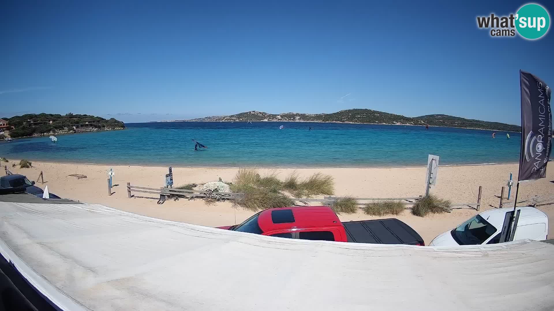 Porto Pollo Webcam Live Windsurf e Kitesurf – Sardegna – Italia