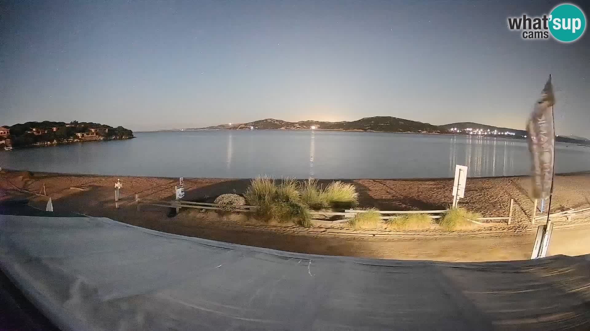Porto Pollo Windsurfen und Kitesurfen Live-Webcam – Sardinien – Italien
