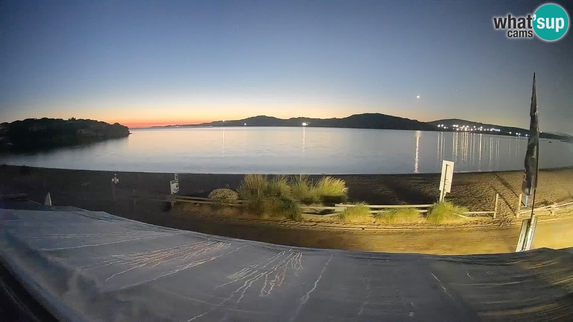 Porto Pollo Windsurf y Kitesurf Webcam en vivo – Cerdeña – Italia