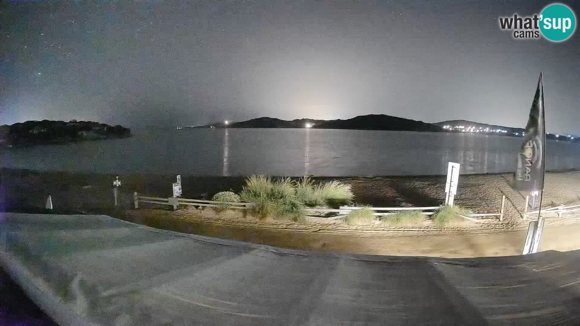 Porto Pollo Windsurf y Kitesurf Webcam en vivo – Cerdeña – Italia