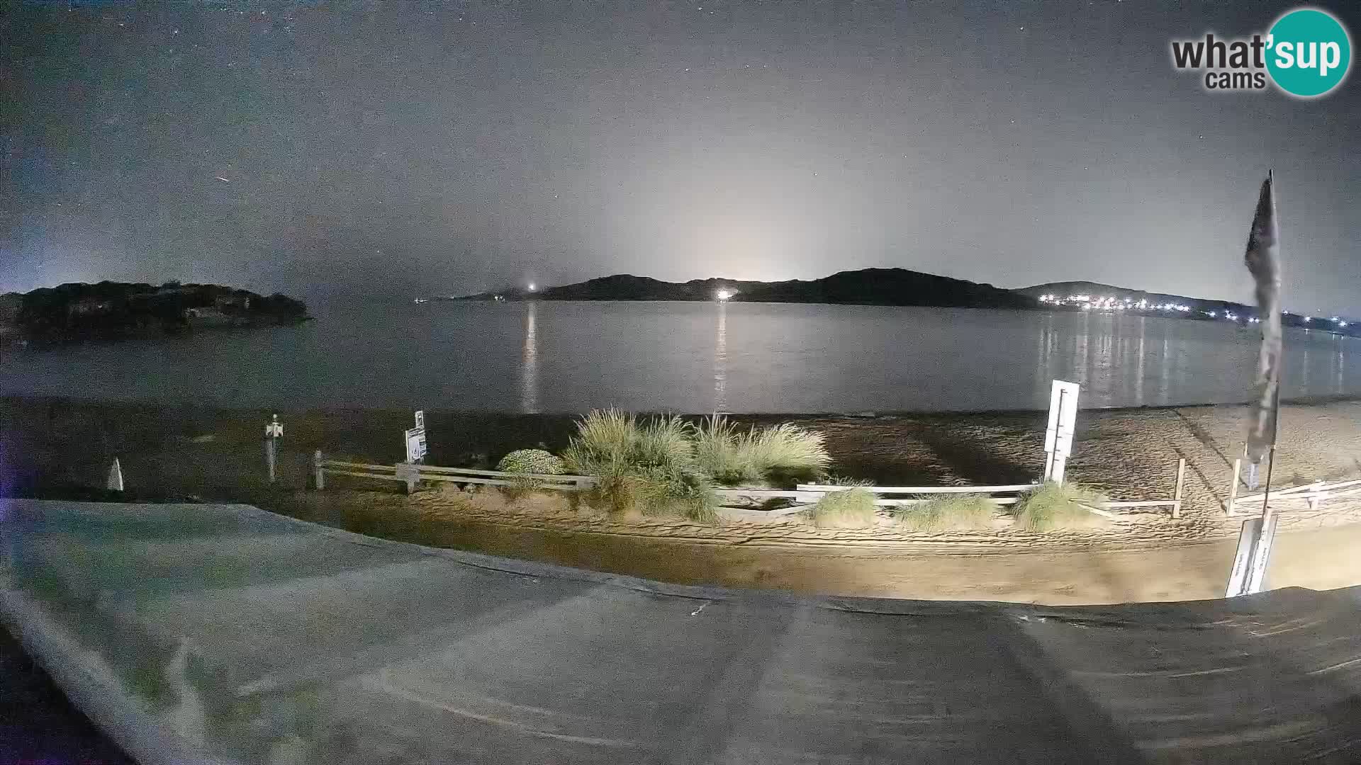 Porto Pollo Windsurfen und Kitesurfen Live-Webcam – Sardinien – Italien