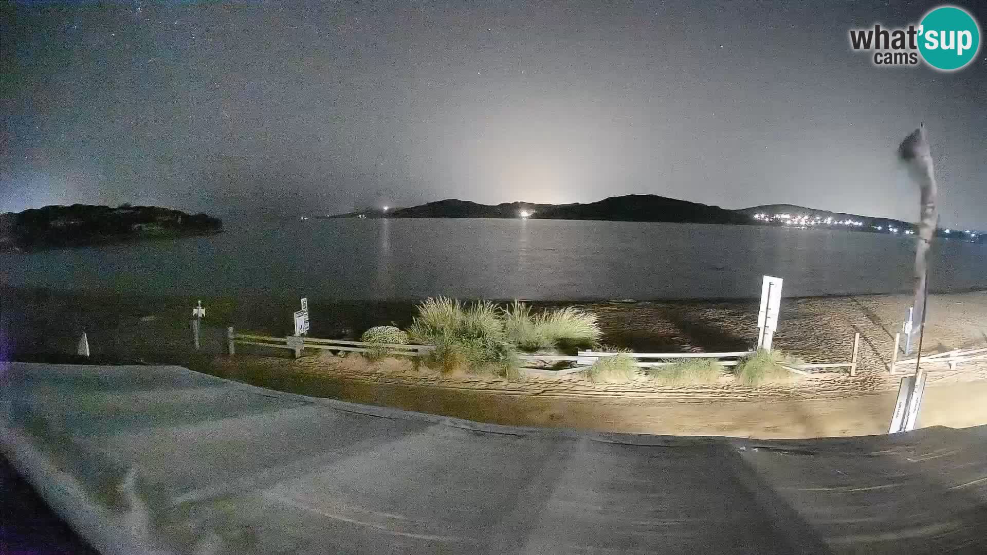 Porto Pollo Windsurf y Kitesurf Webcam en vivo – Cerdeña – Italia