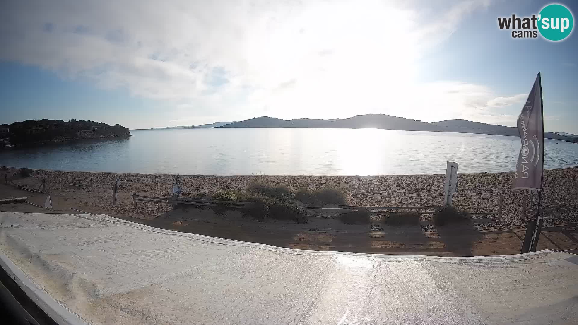 Porto Pollo Webcam Live Windsurf e Kitesurf – Sardegna – Italia