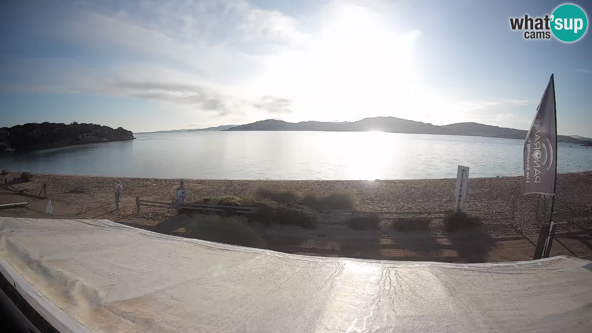 Porto Pollo Windsurf y Kitesurf Webcam en vivo – Cerdeña – Italia