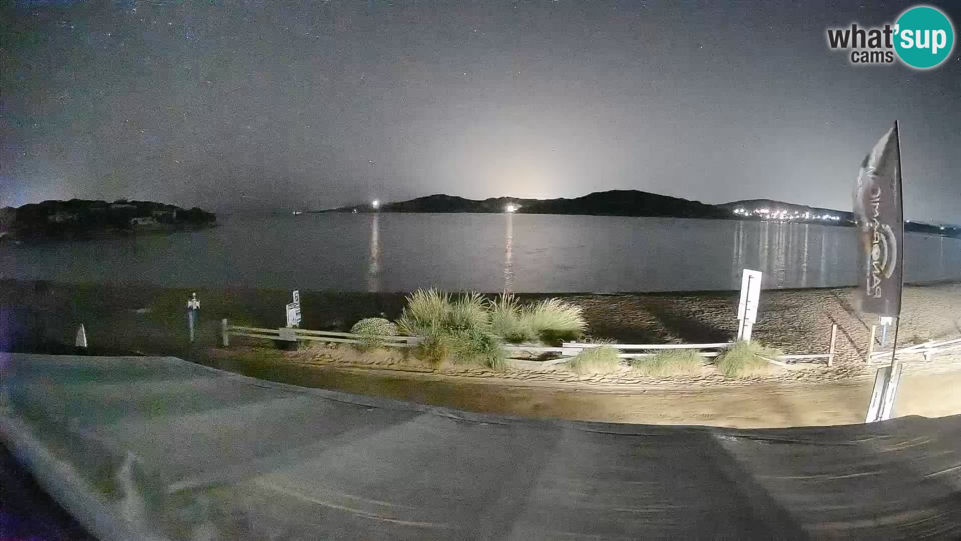 Porto Pollo Windsurfen und Kitesurfen Live-Webcam – Sardinien – Italien
