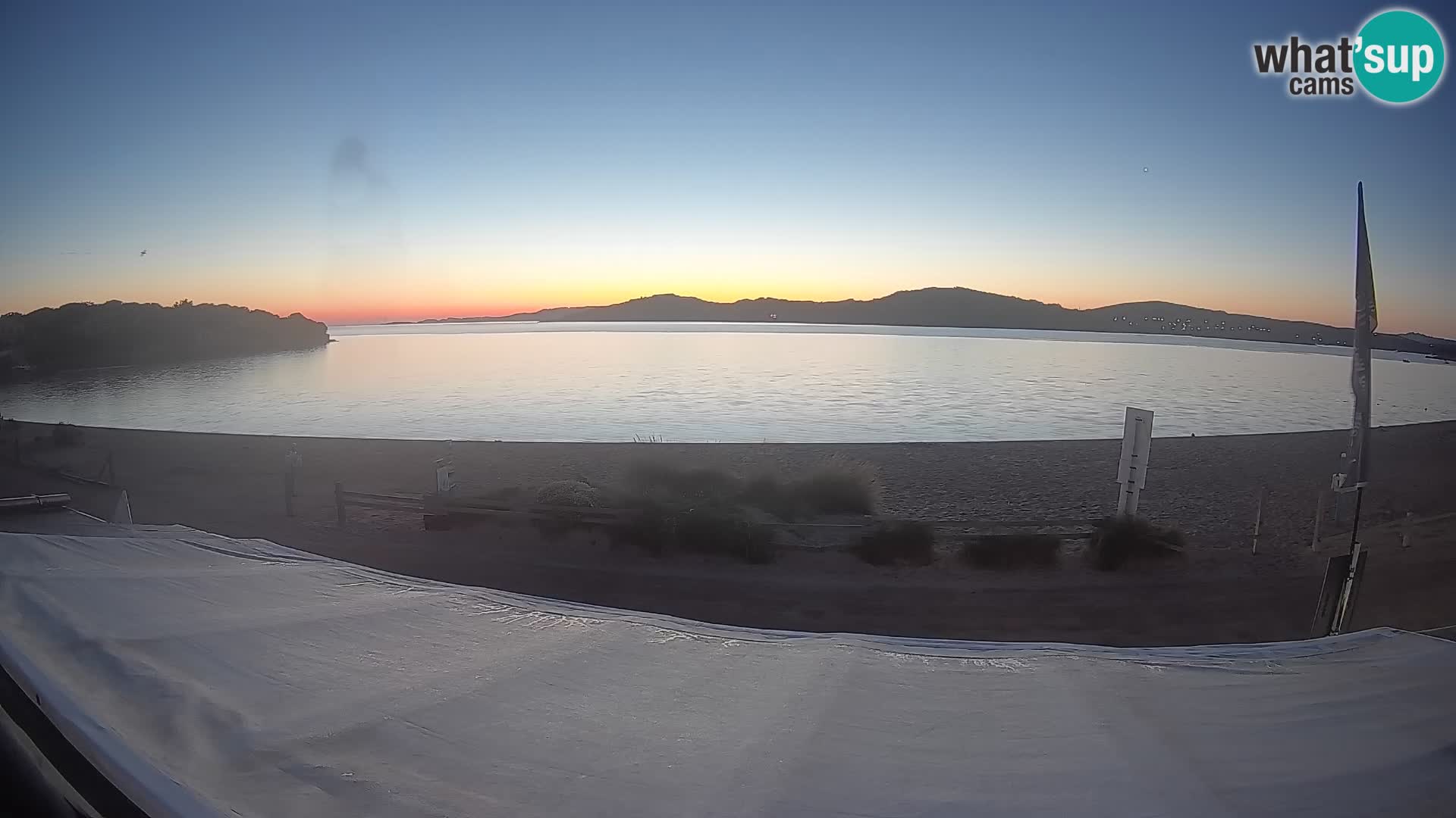 Porto Pollo Webcam Live Windsurf e Kitesurf – Sardegna – Italia