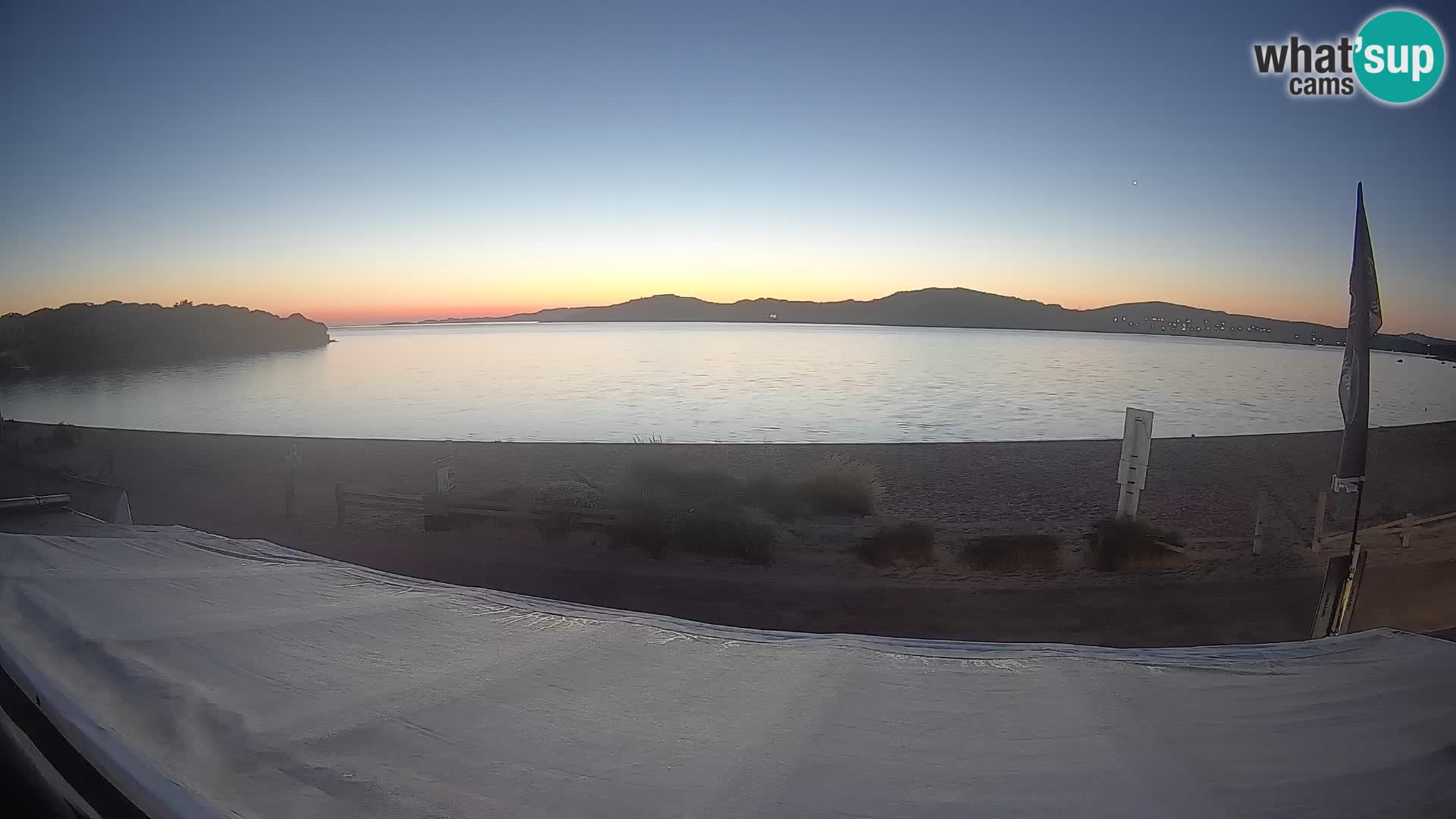 Porto Pollo Webcam Live Windsurf e Kitesurf – Sardegna – Italia