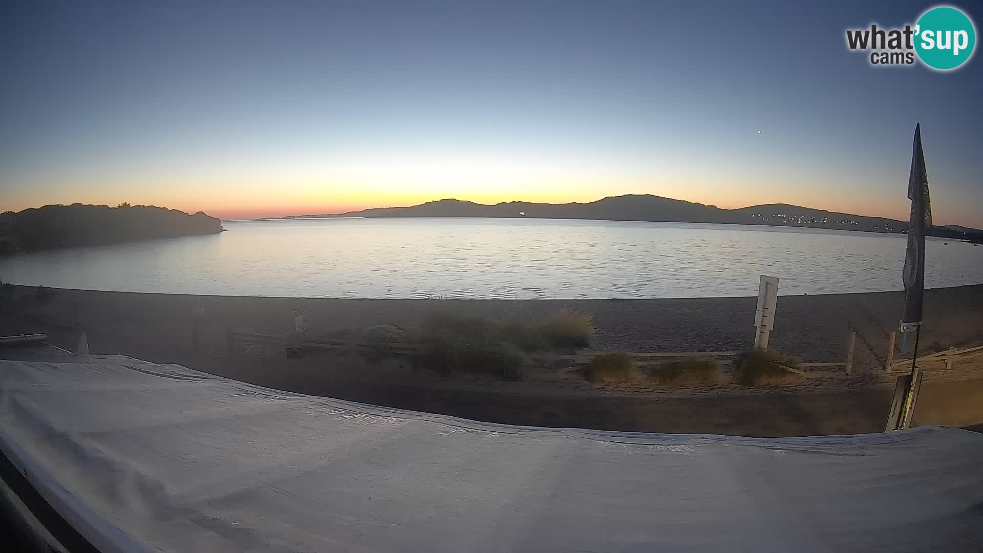 Porto Pollo Windsurf y Kitesurf Webcam en vivo – Cerdeña – Italia