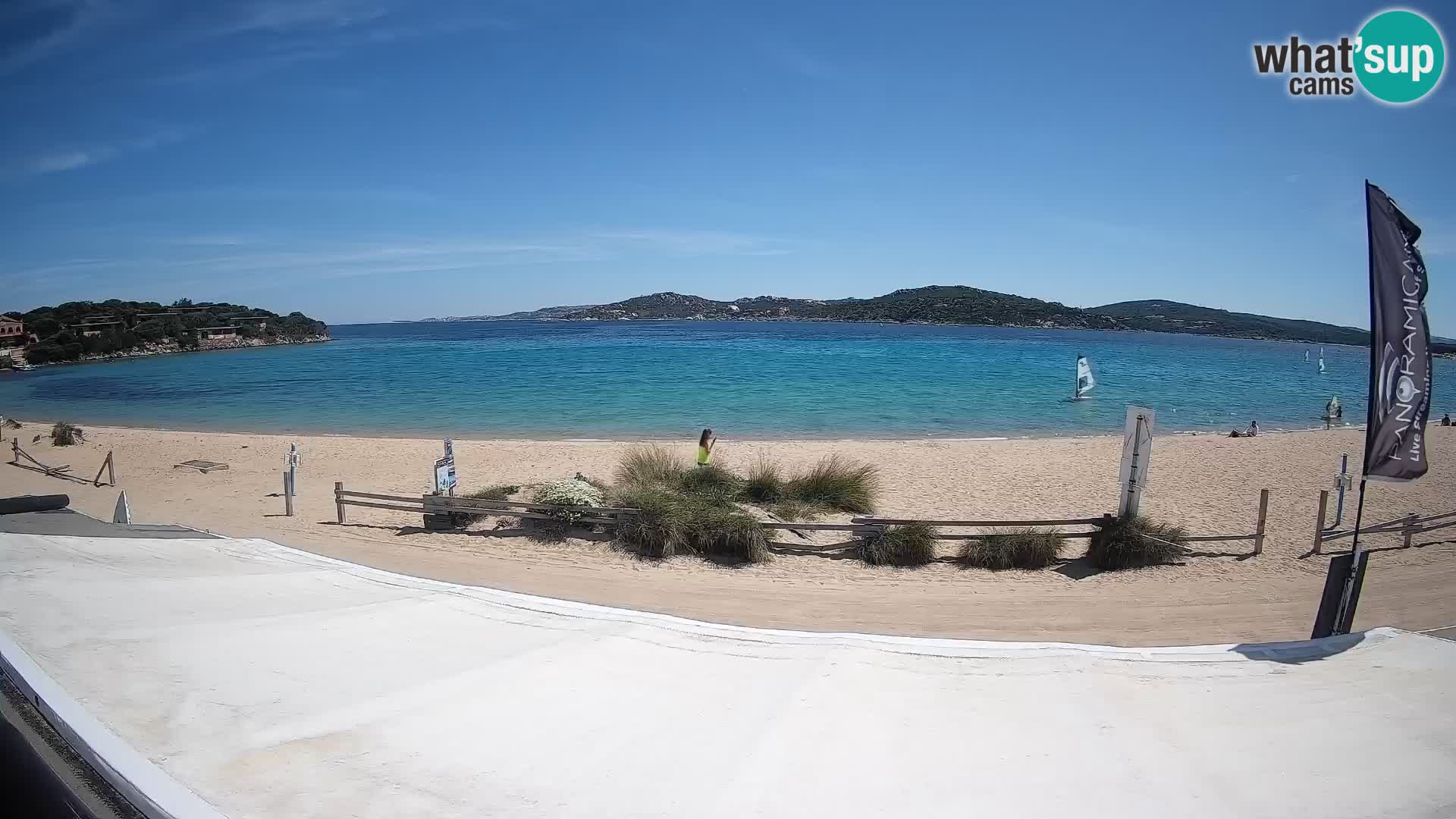 Porto Pollo Webcam Live Windsurf e Kitesurf – Sardegna – Italia