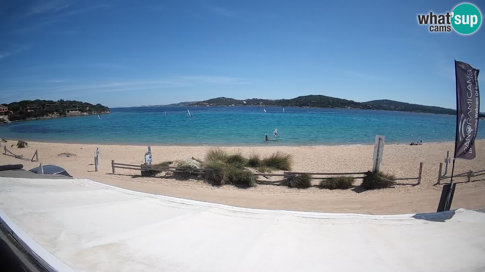 Porto Pollo Webcam Live Windsurf e Kitesurf – Sardegna – Italia