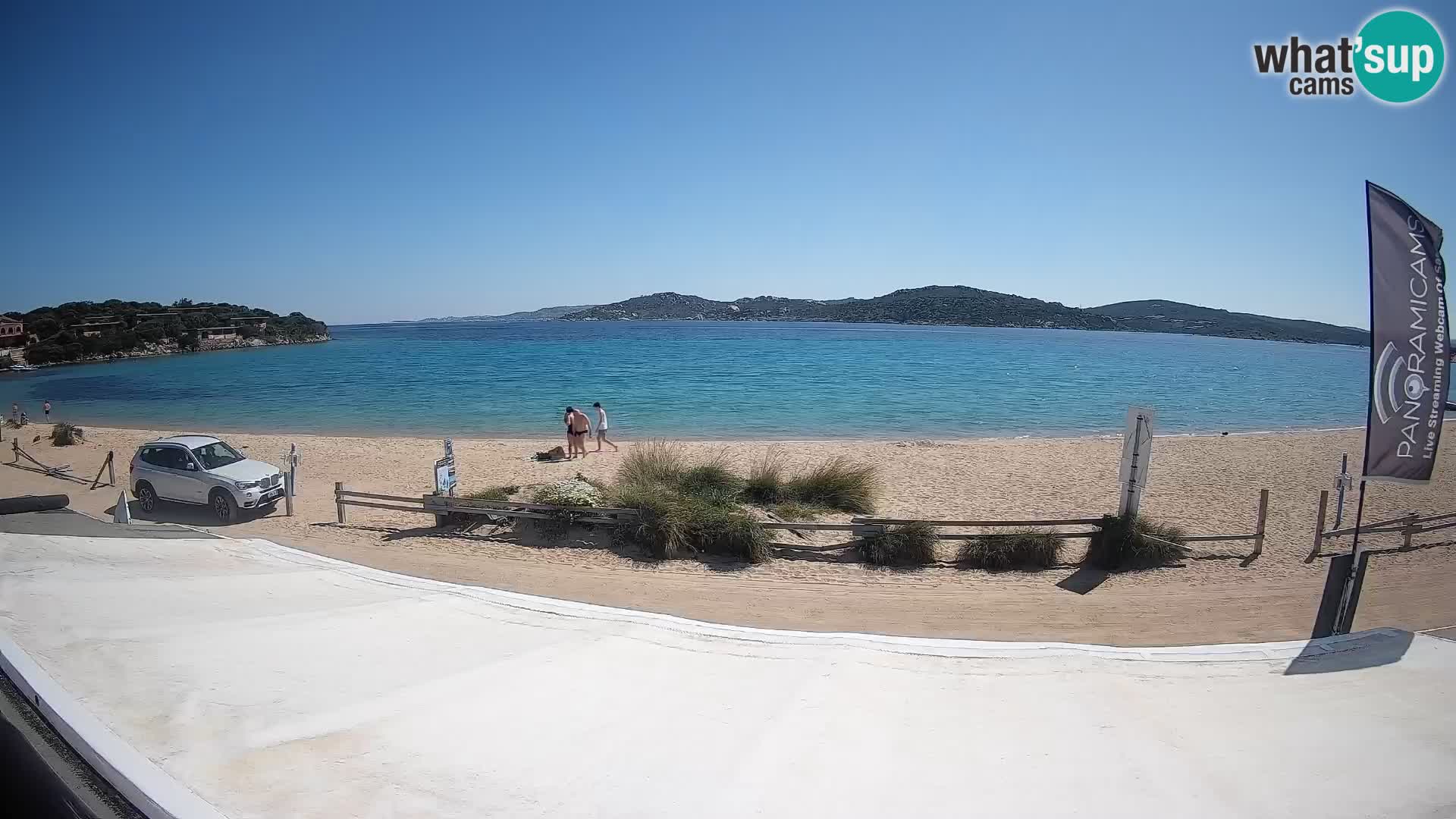 Porto Pollo Windsurfing i Kite surfanje web kamera uživo – Sardinija – Italija