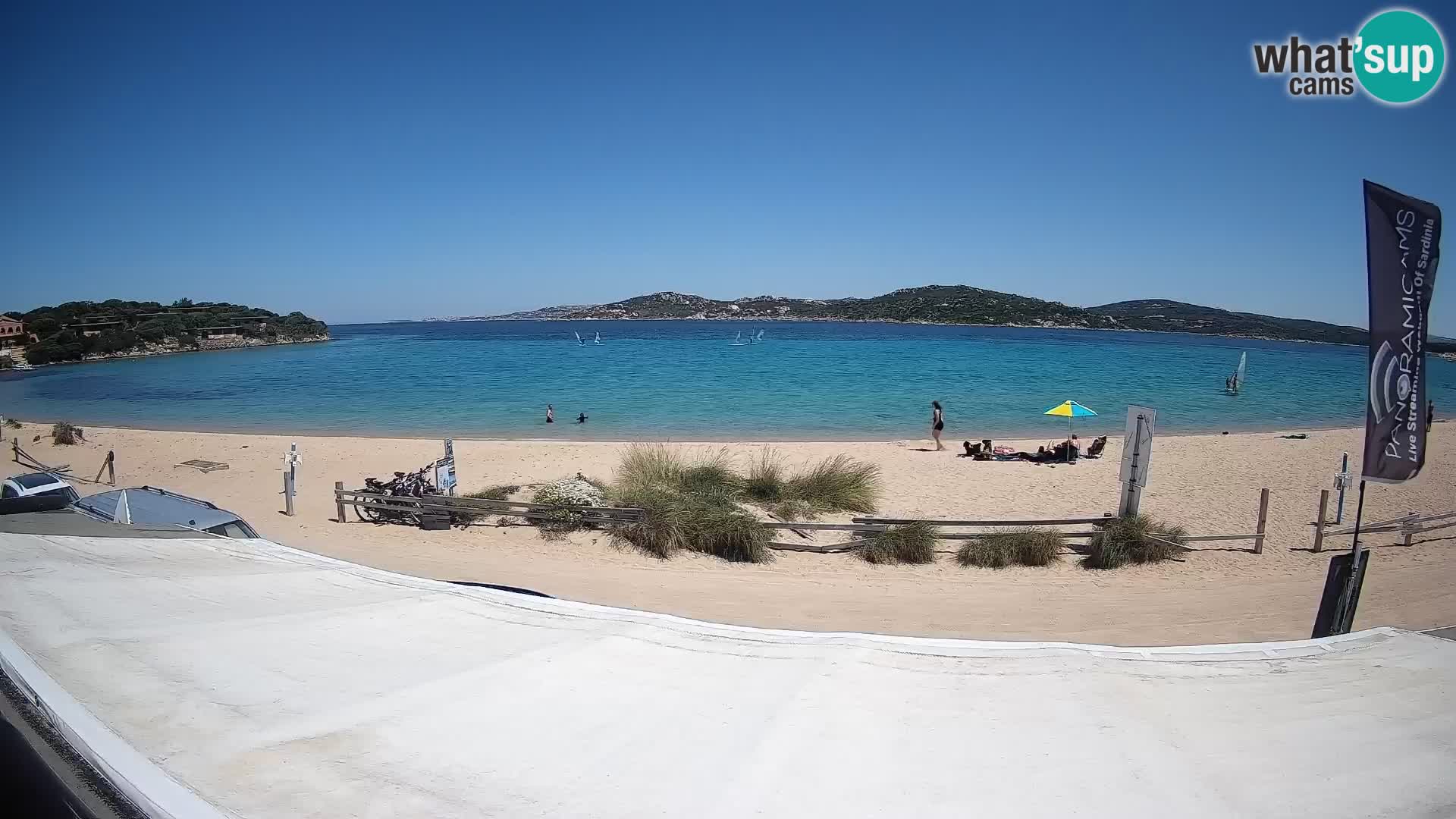 Porto Pollo Webcam Live Windsurf e Kitesurf – Sardegna – Italia