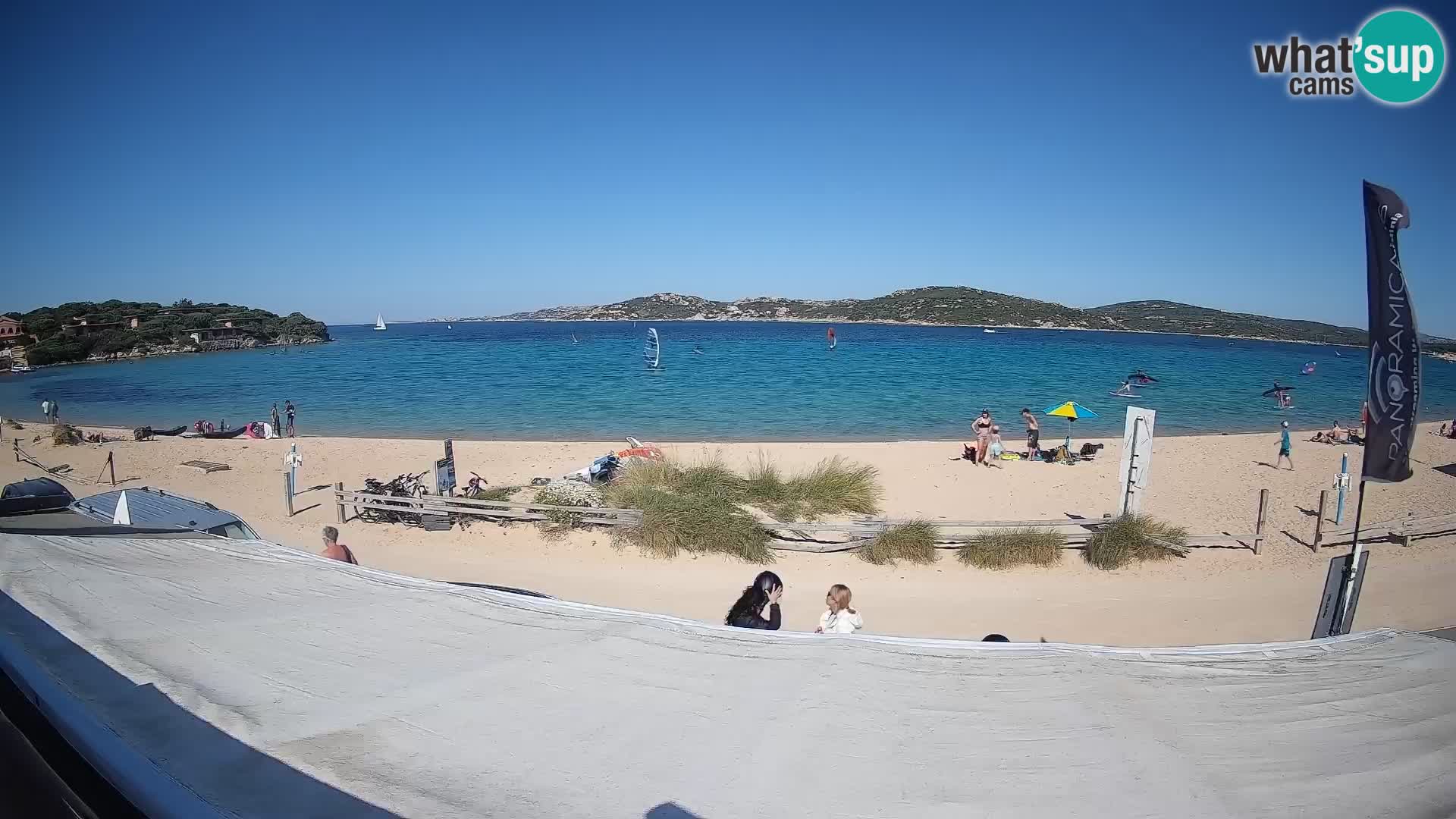 Porto Pollo Windsurf y Kitesurf Webcam en vivo – Cerdeña – Italia