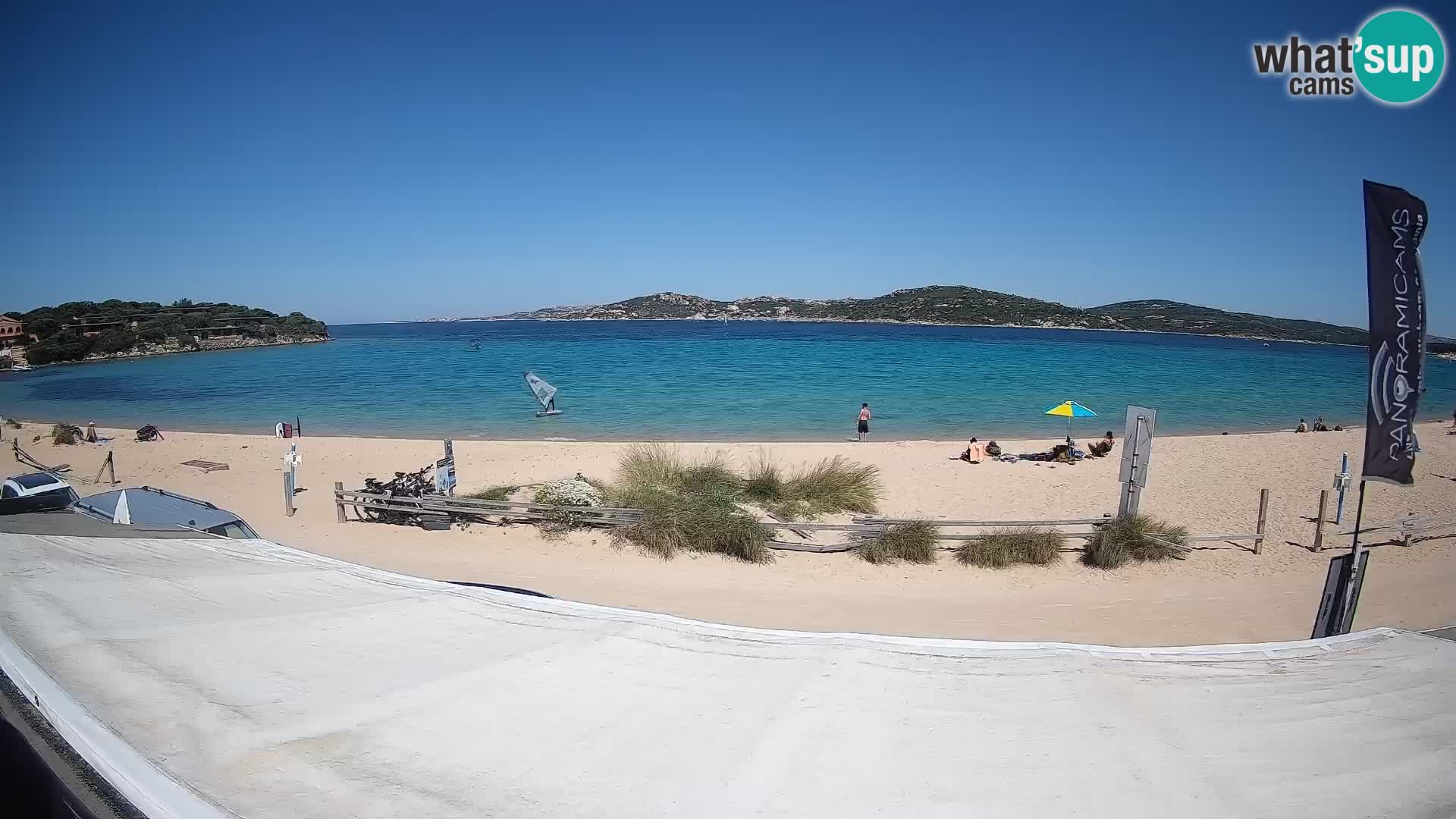 Porto Pollo Webcam Live Windsurf e Kitesurf – Sardegna – Italia