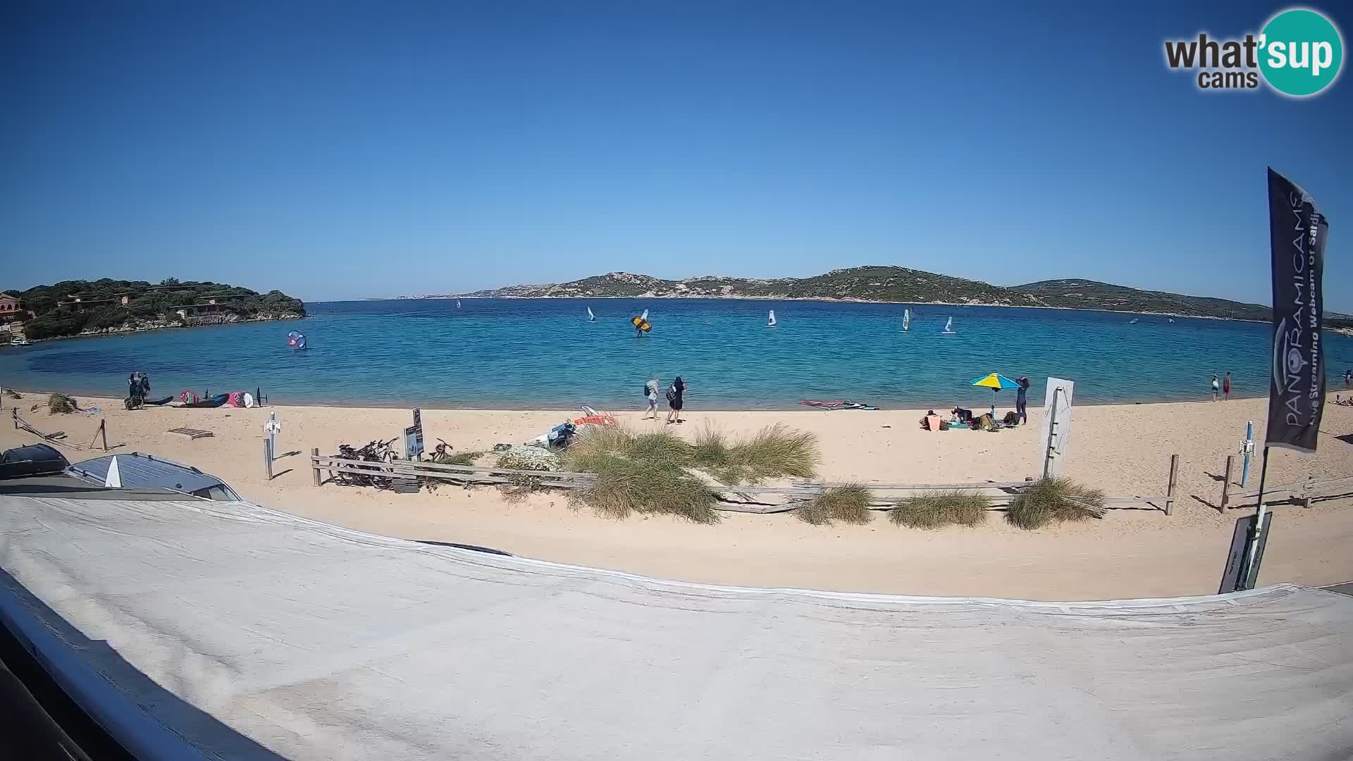 Porto Pollo Windsurf y Kitesurf Webcam en vivo – Cerdeña – Italia