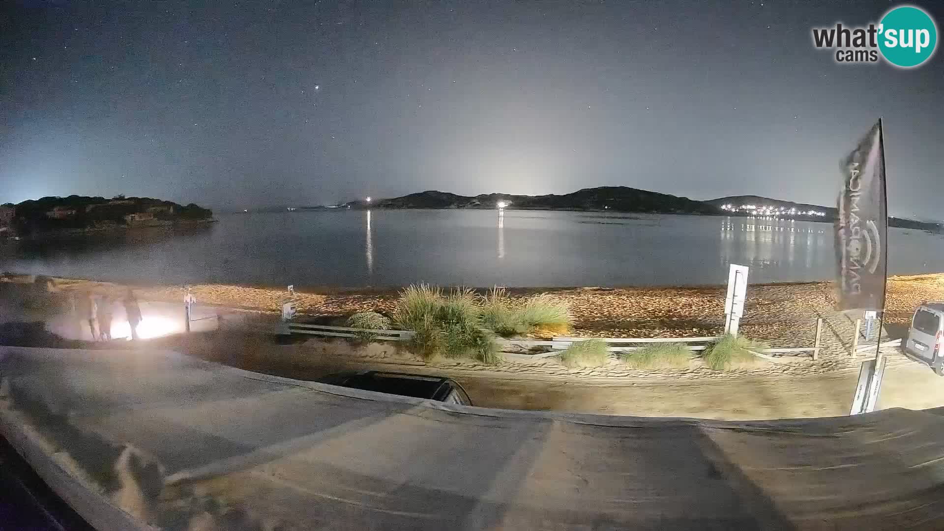Porto Pollo Windsurfing i Kite surfanje web kamera uživo – Sardinija – Italija