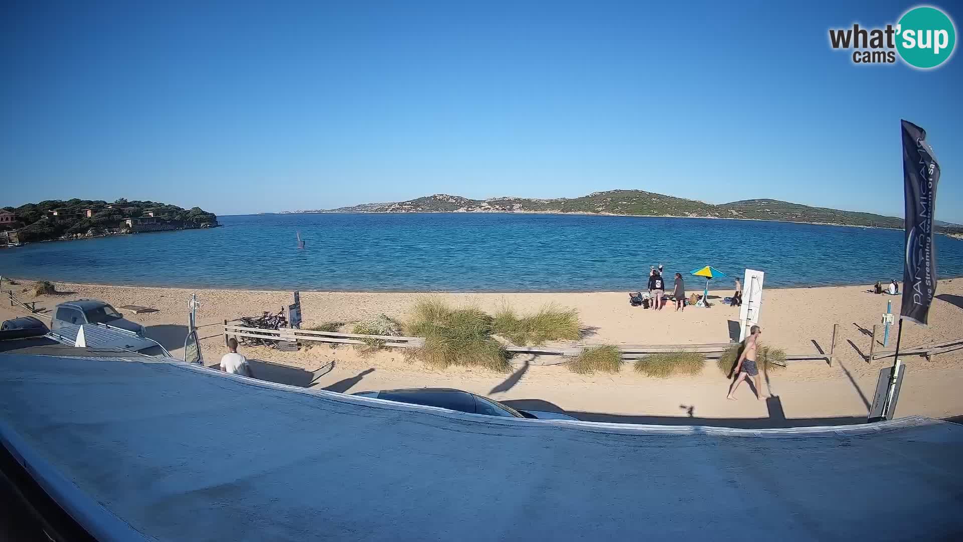 Porto Pollo Windsurf y Kitesurf Webcam en vivo – Cerdeña – Italia