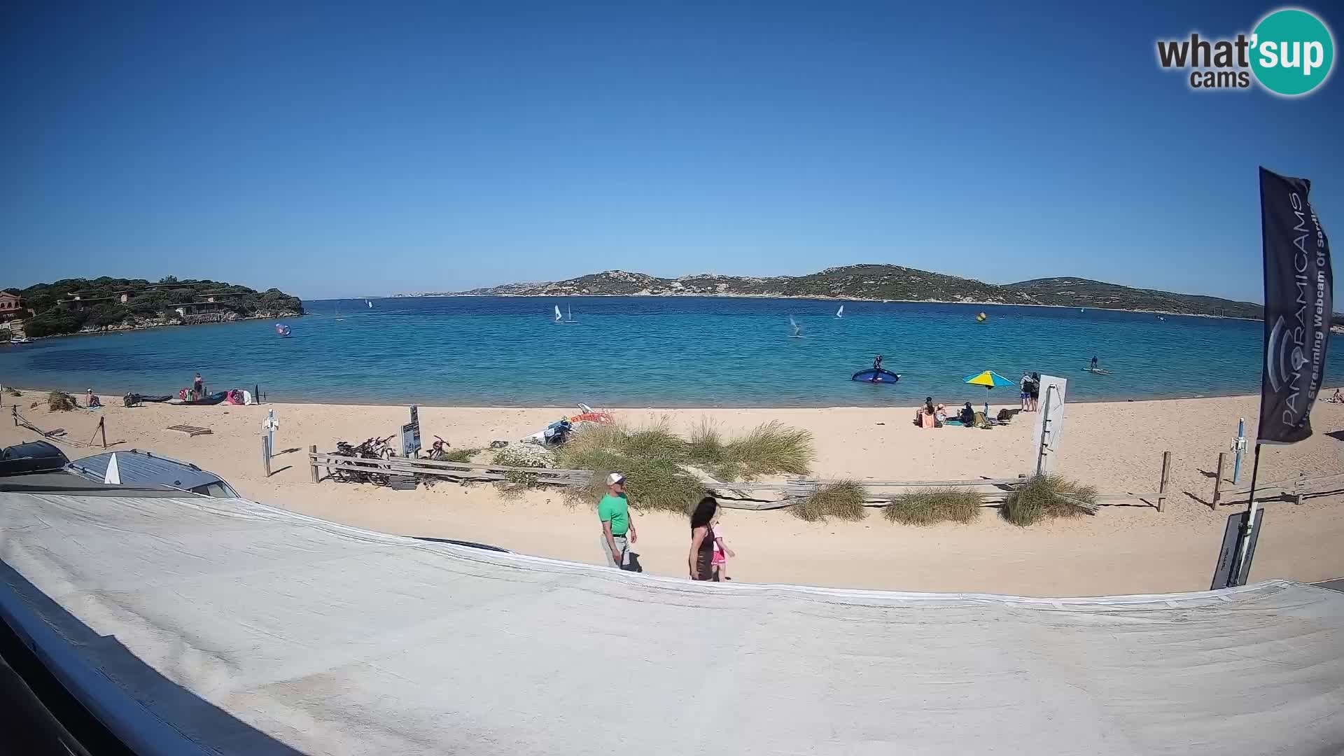 Porto Pollo Webcam Live Windsurf e Kitesurf – Sardegna – Italia
